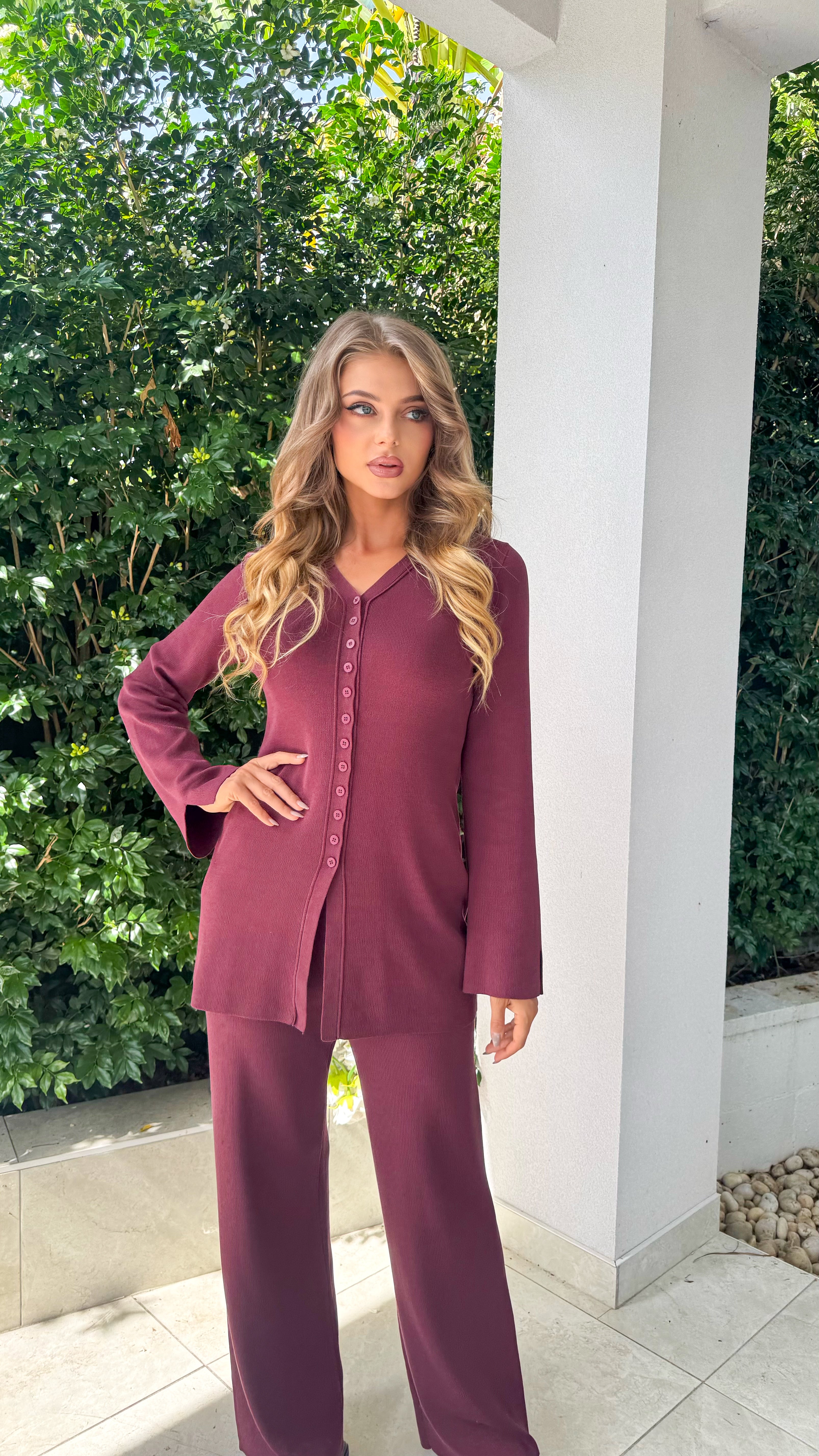 Fine knit Set