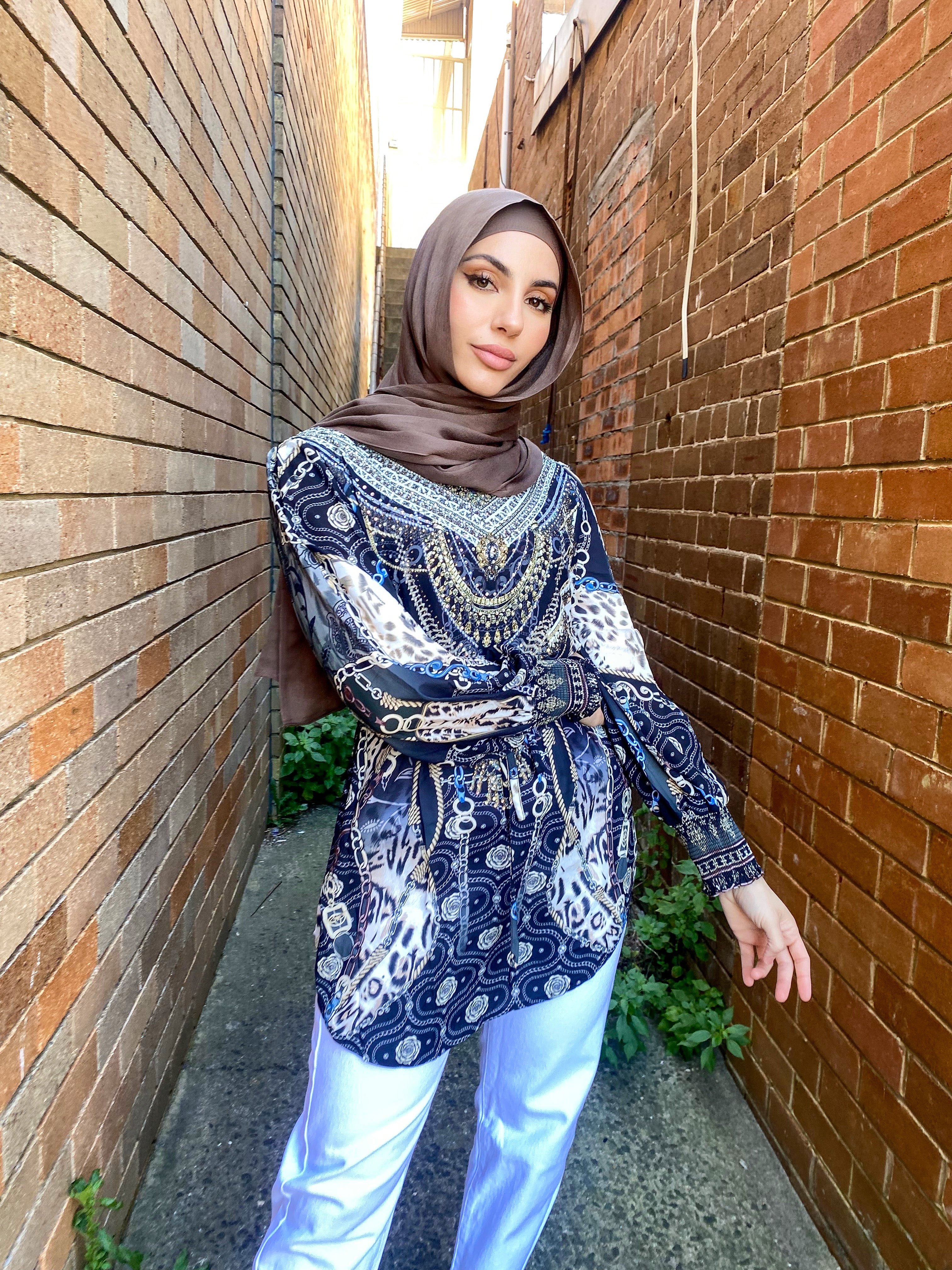 Midnight Blue Tunic