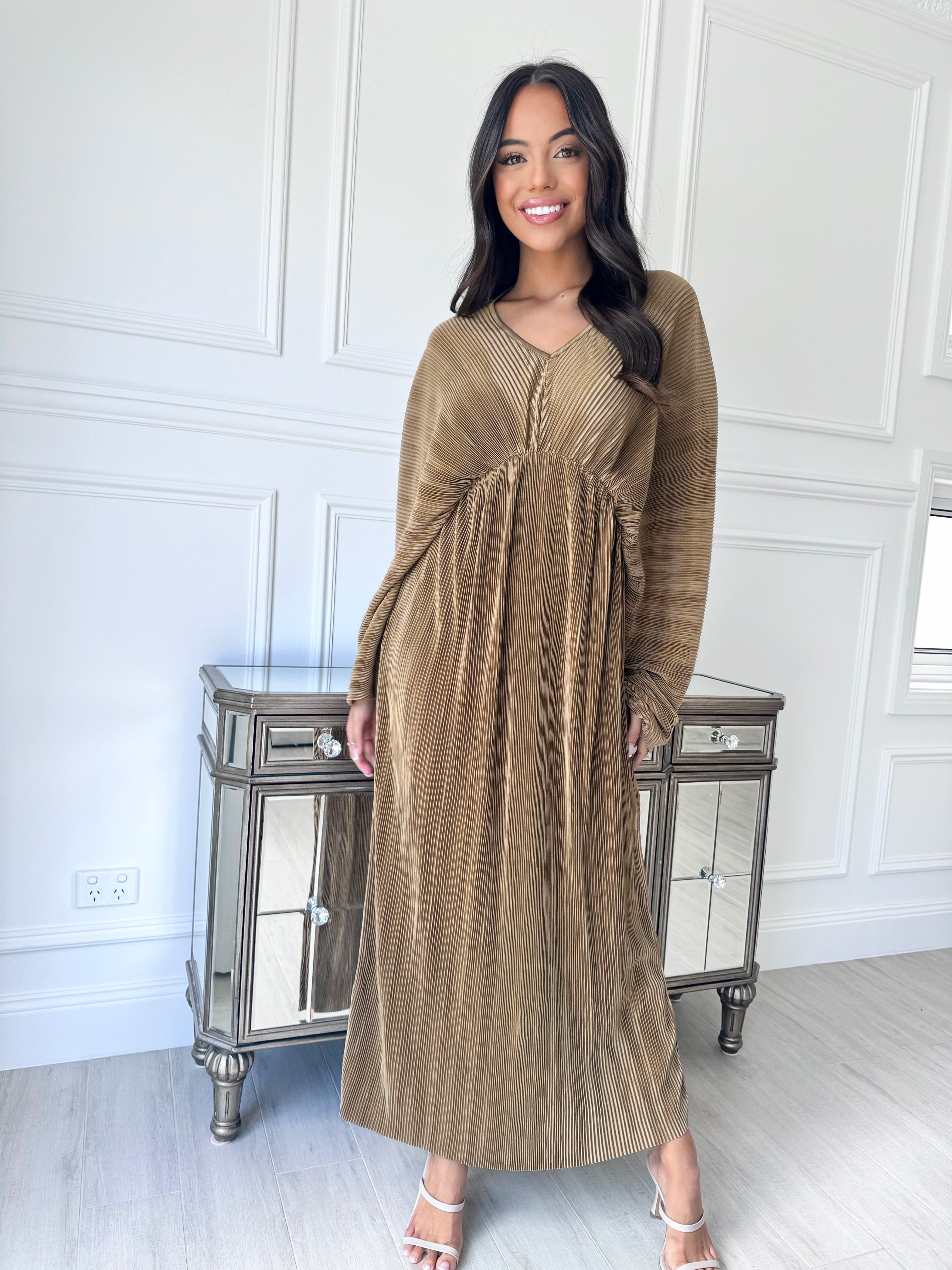 Lady Pleat Dress