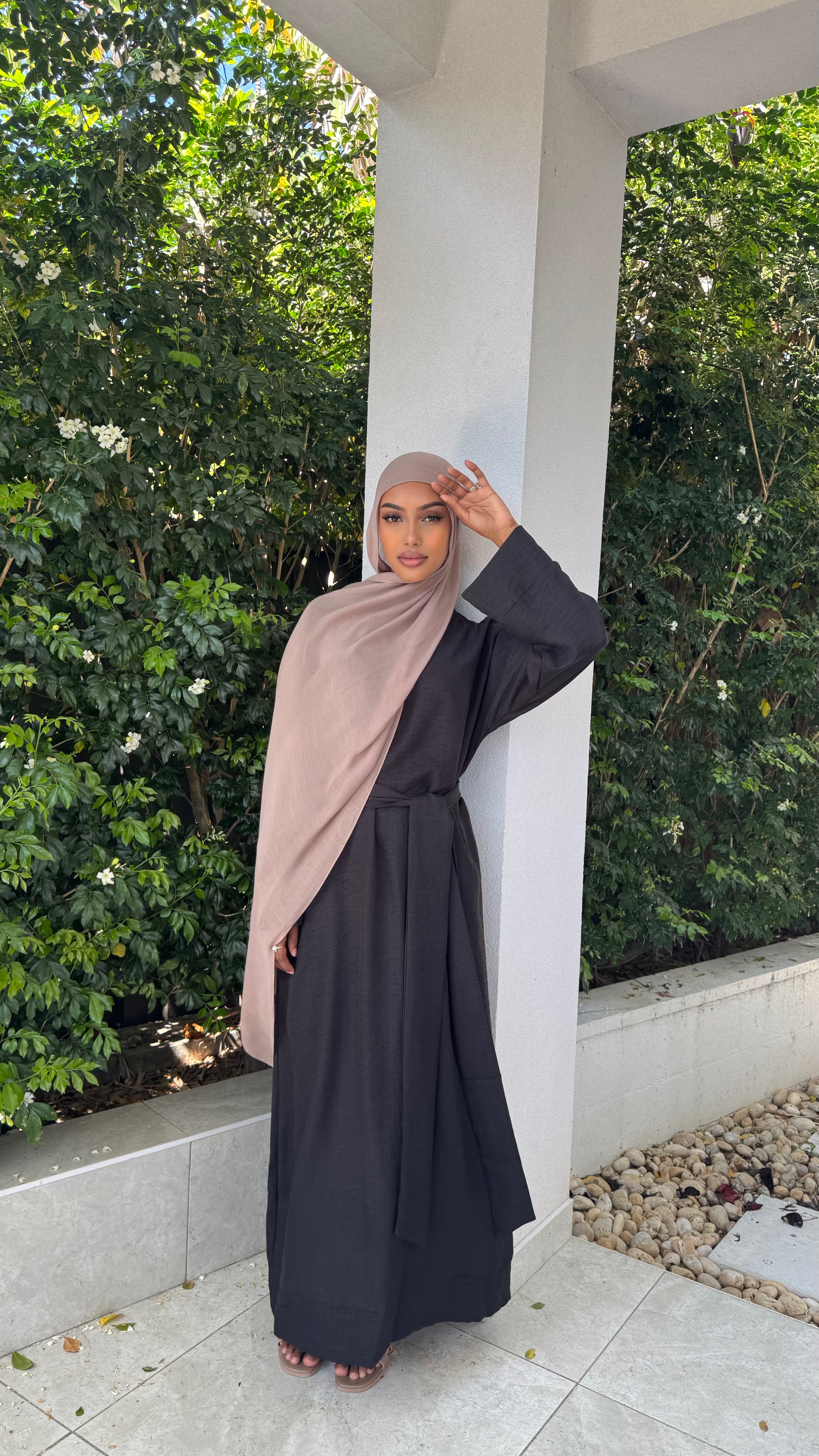 Abaya Relaxed Maxi