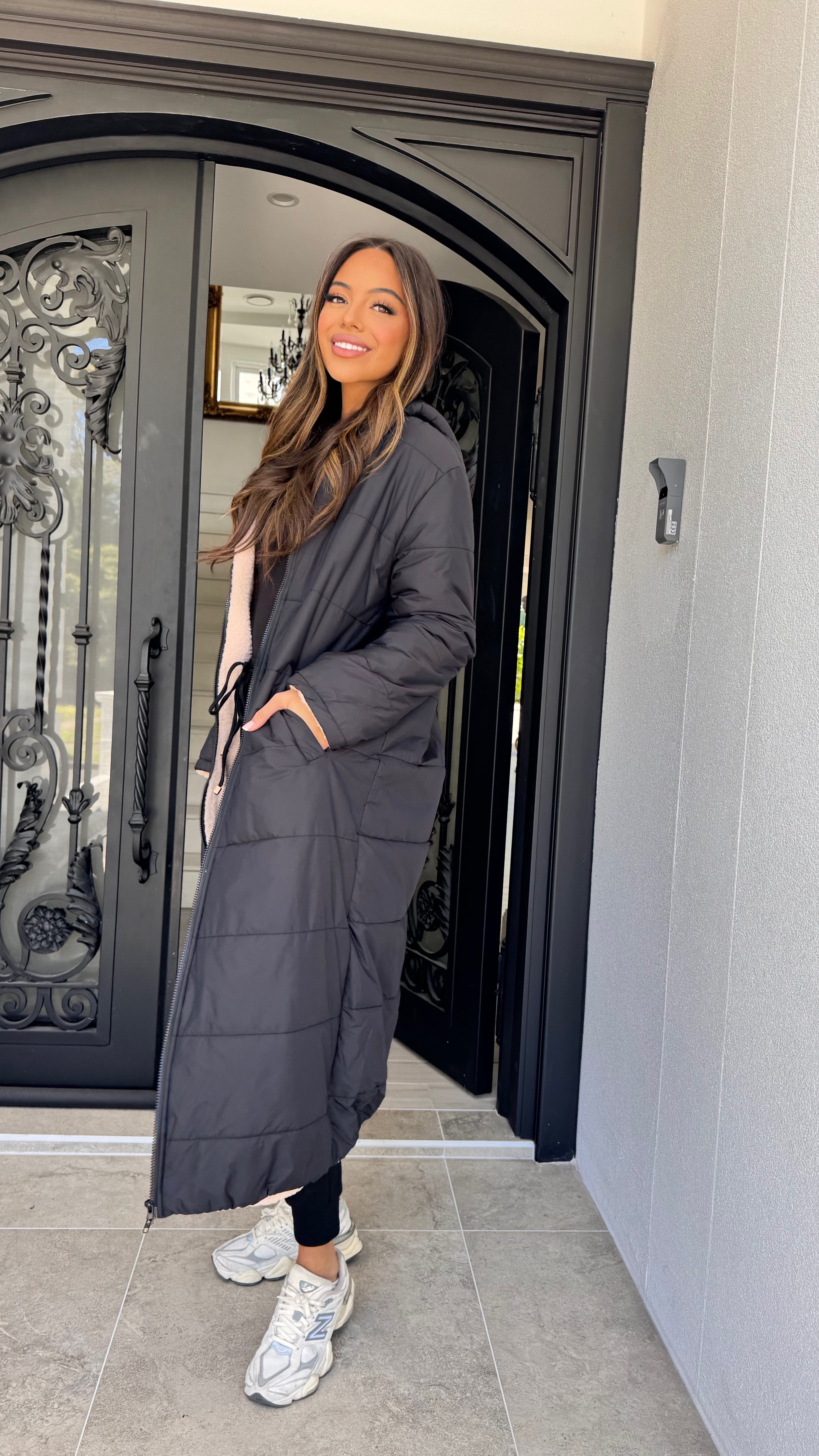Teddy puff jacket