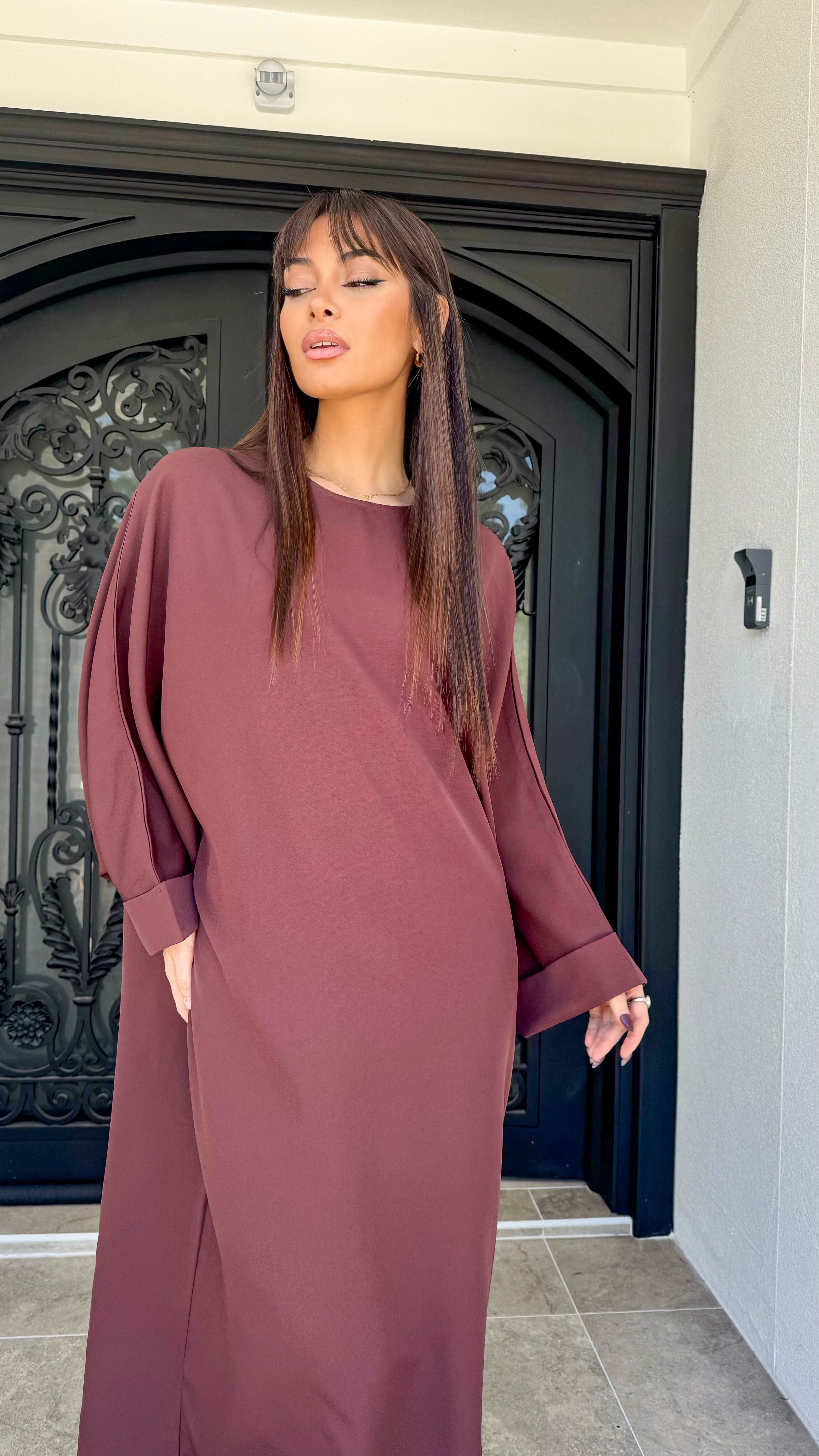 Batwing Abaya