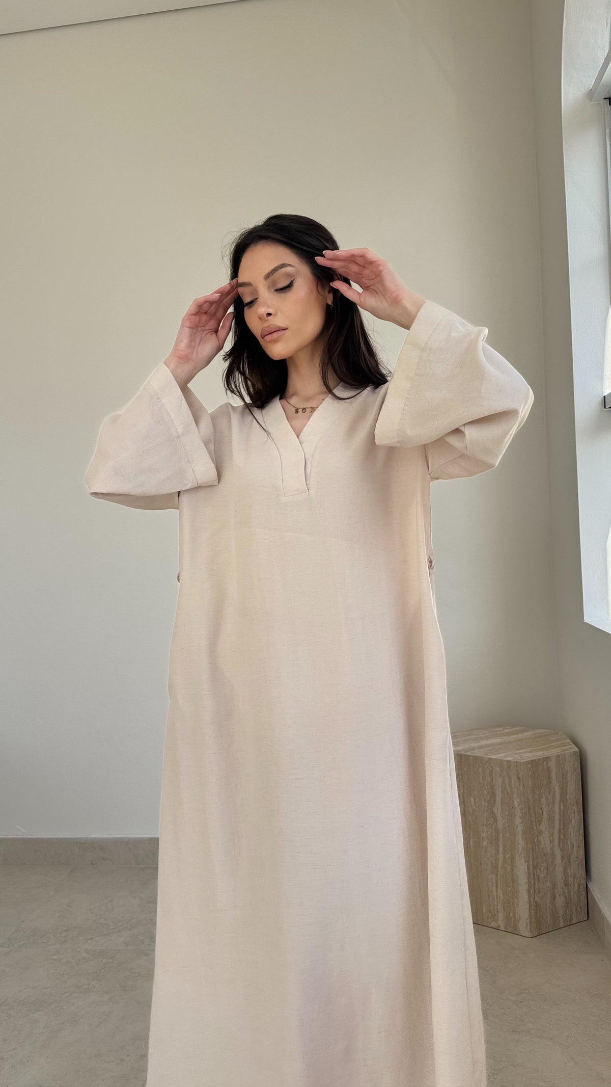 Modest Abaya Dress