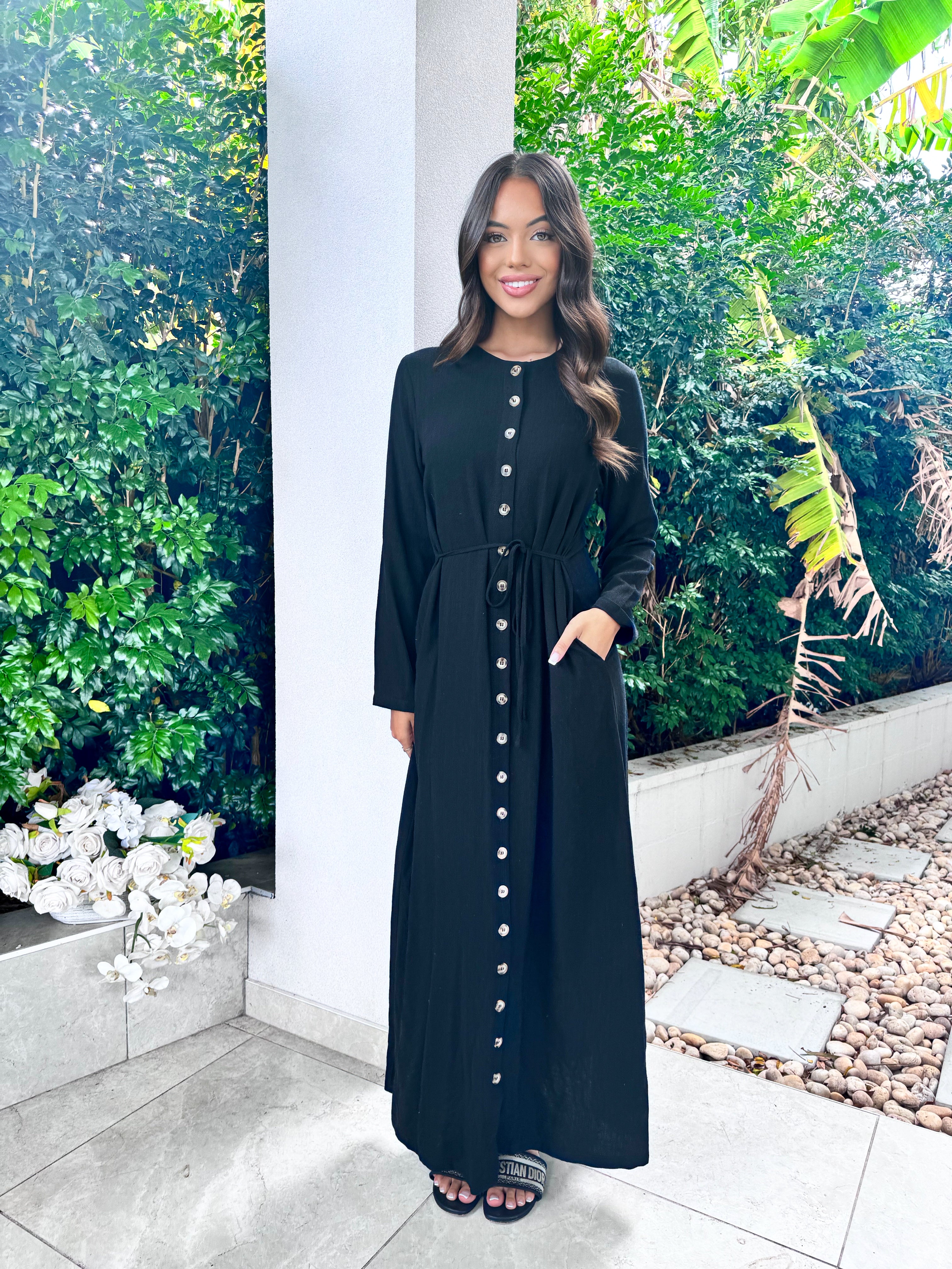 Lulu Linen Maxi