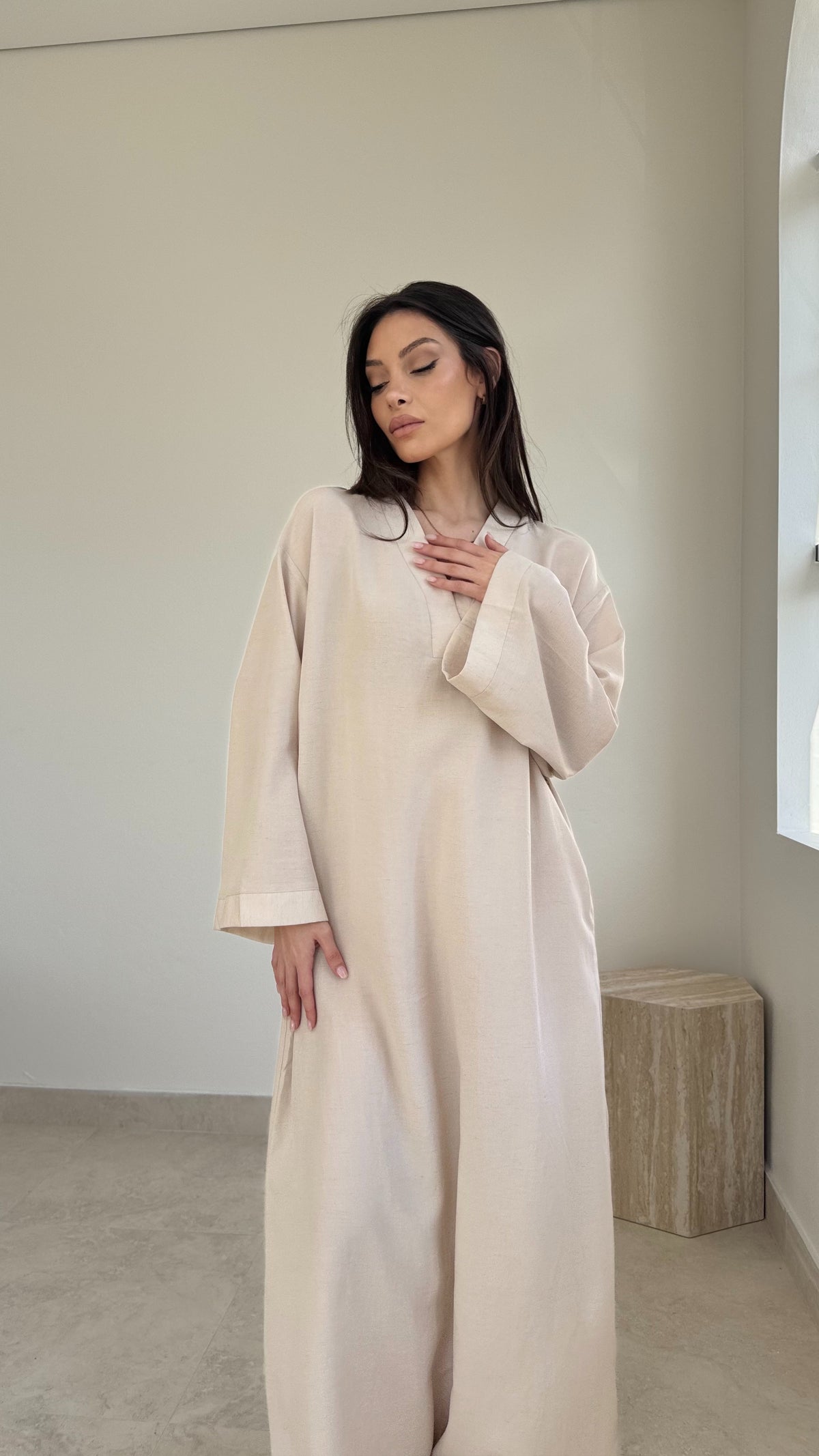 Modest Abaya Dress