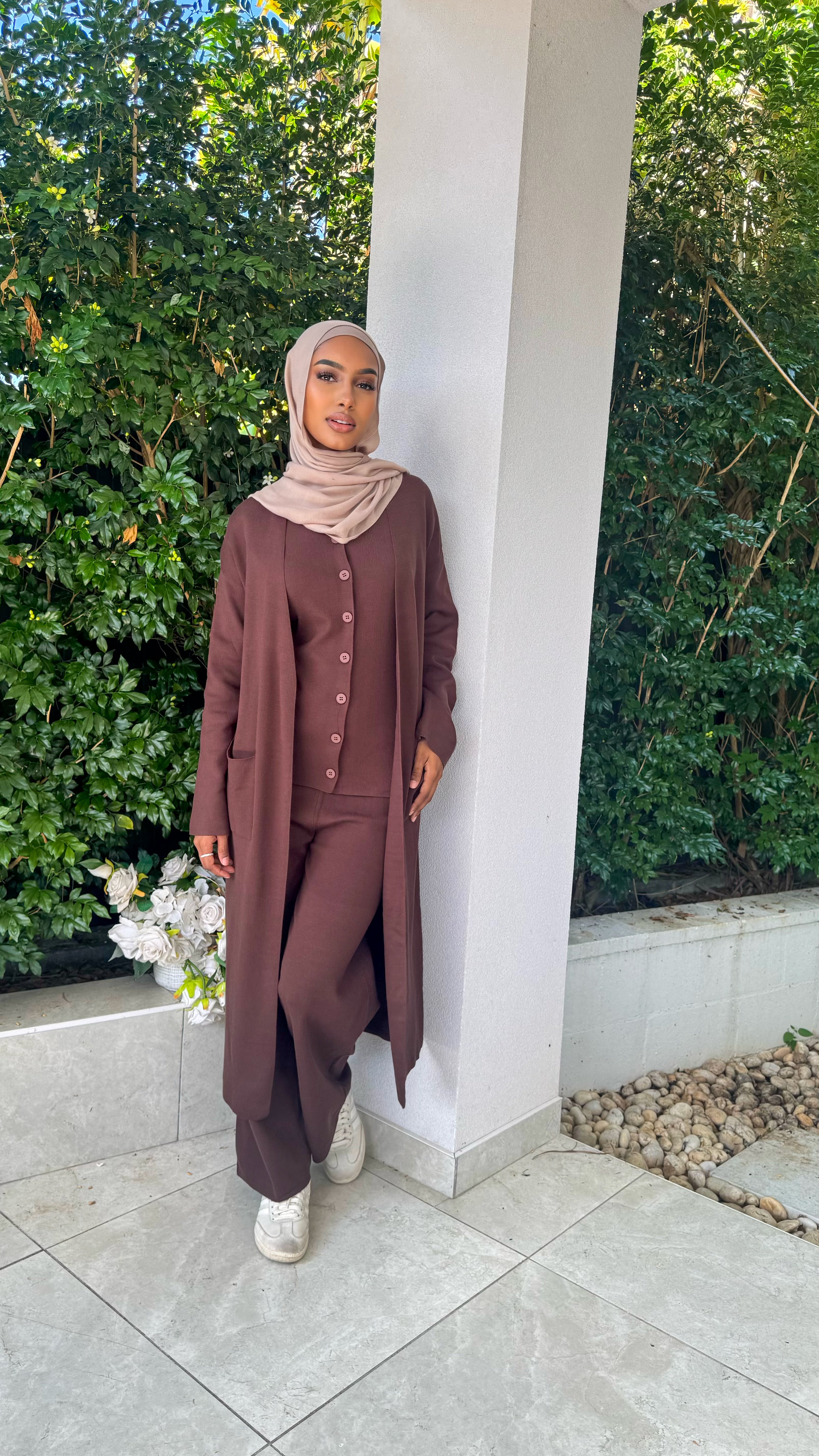 3 piece knit set