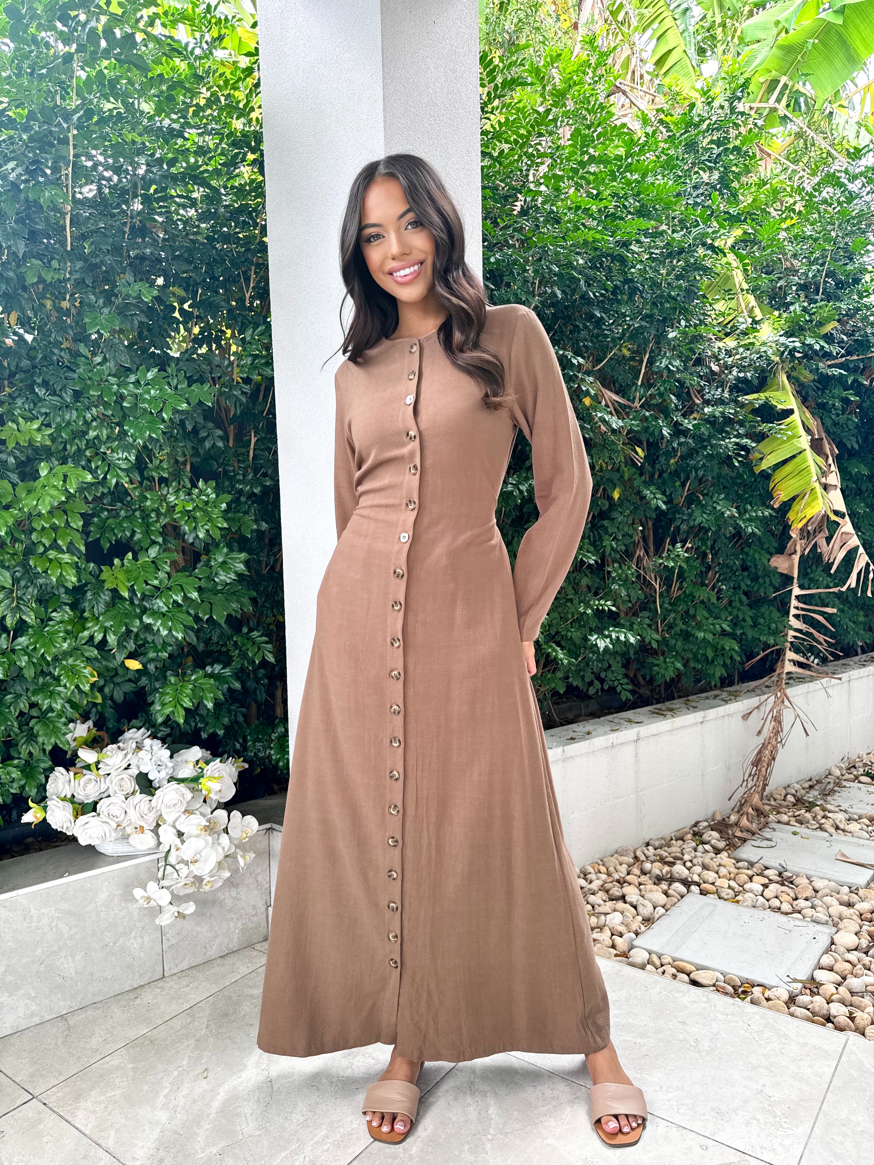 Lulu Linen Maxi