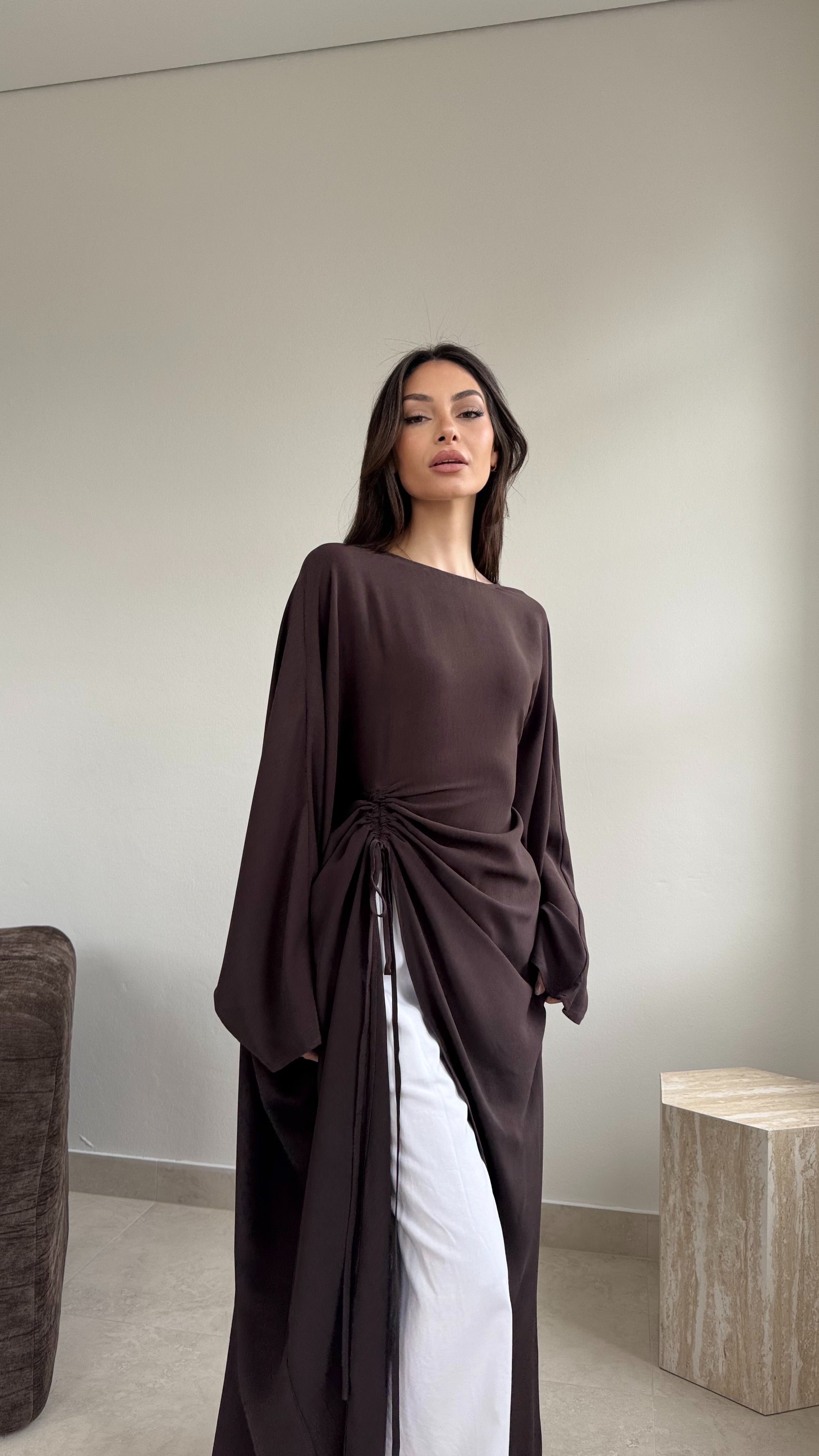 Butterfly effect tunic