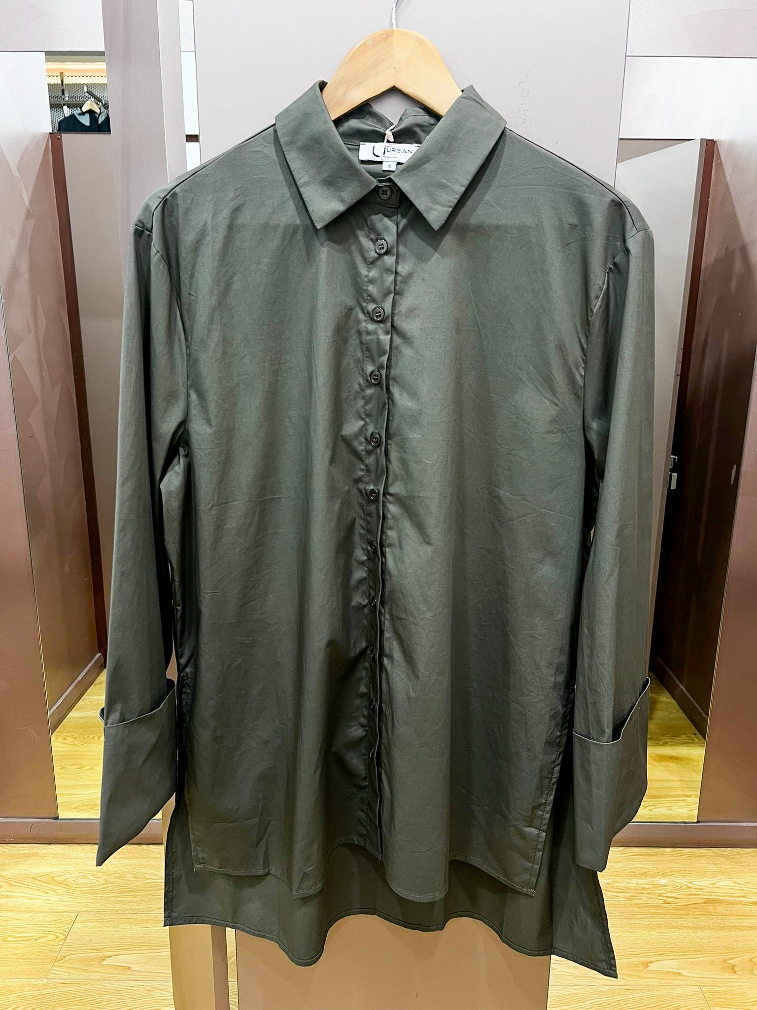 Everyday Oversized Shirt