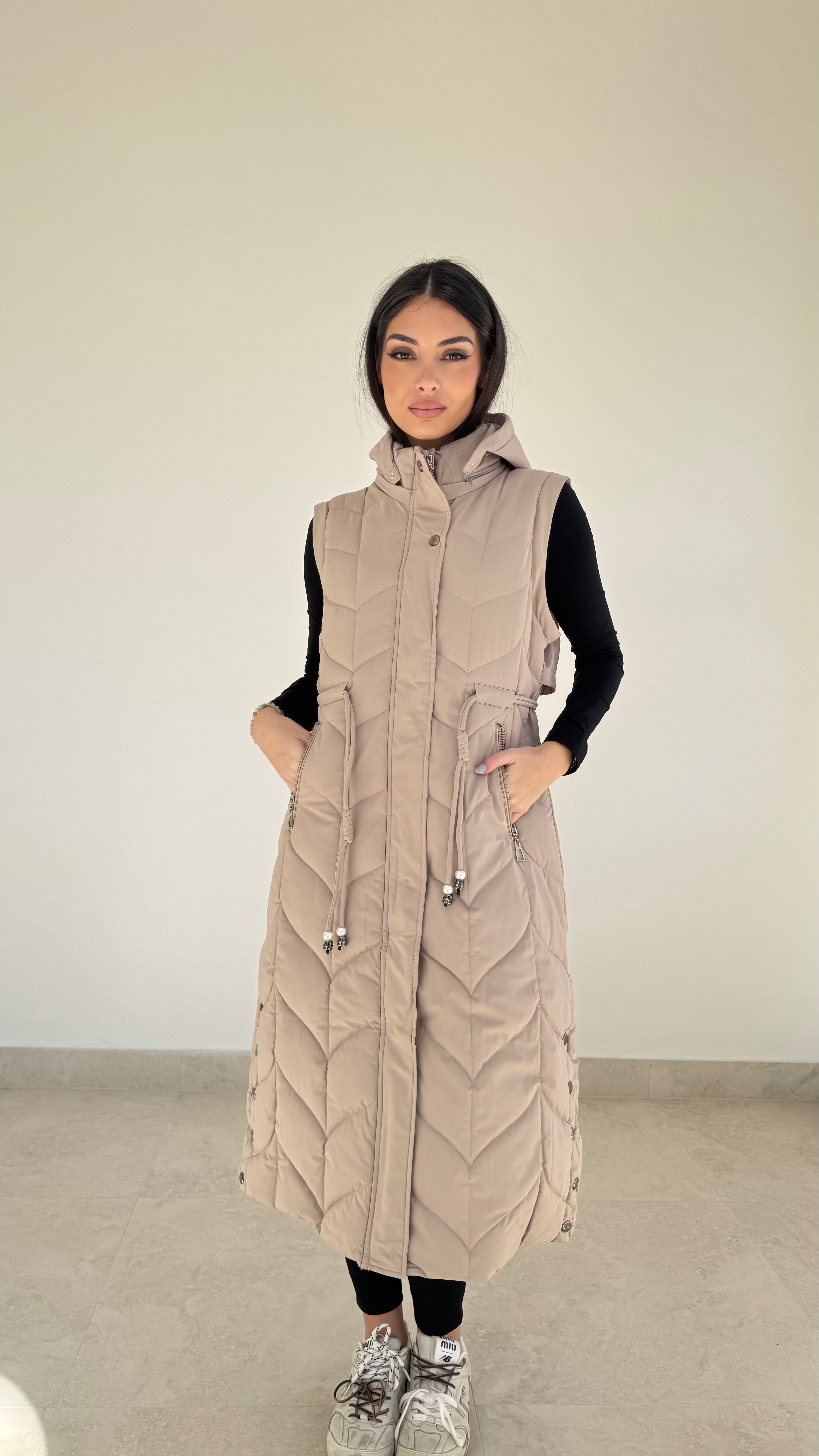 2 way puffer jacket