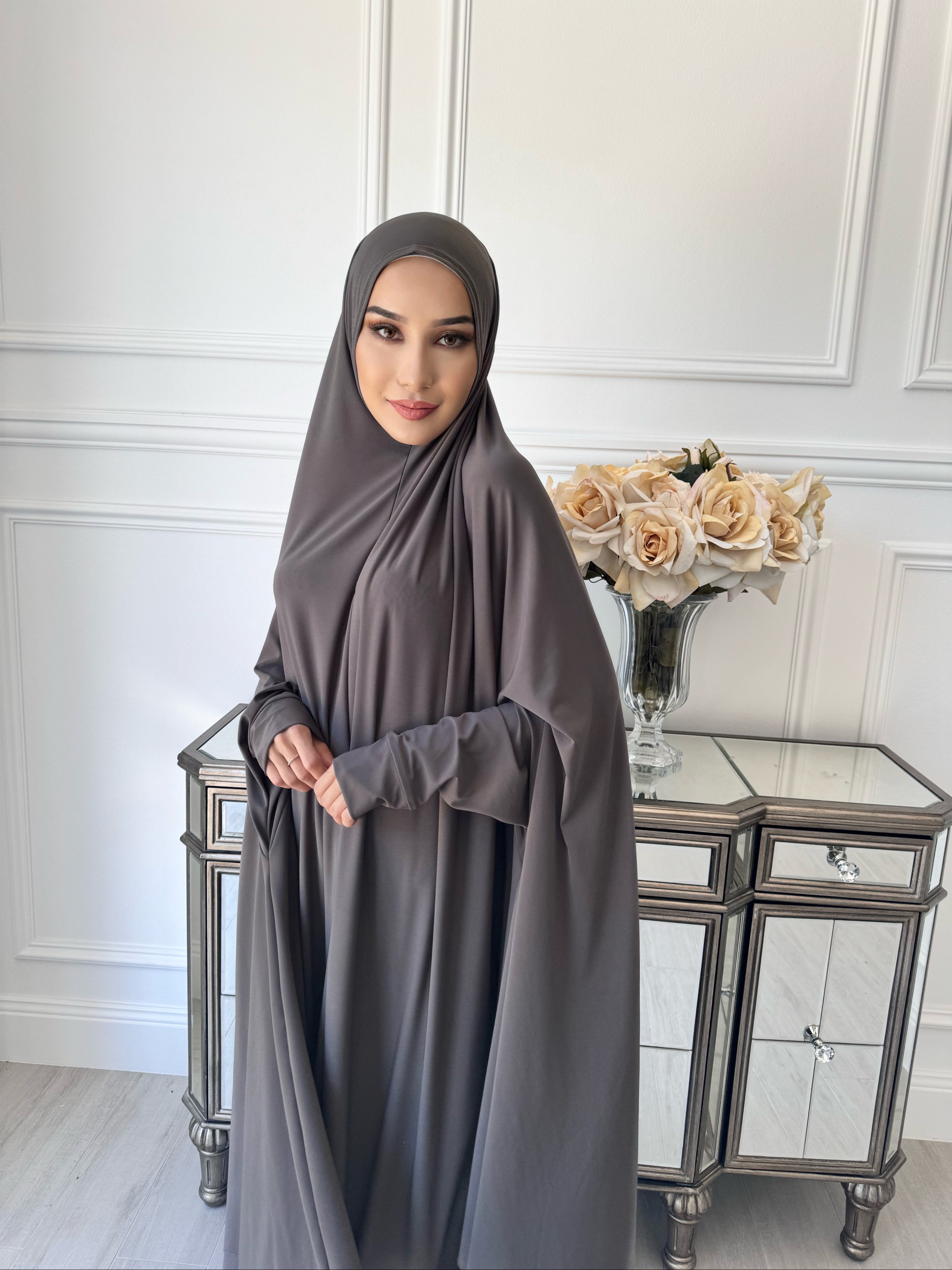 Calf Length Jilbab