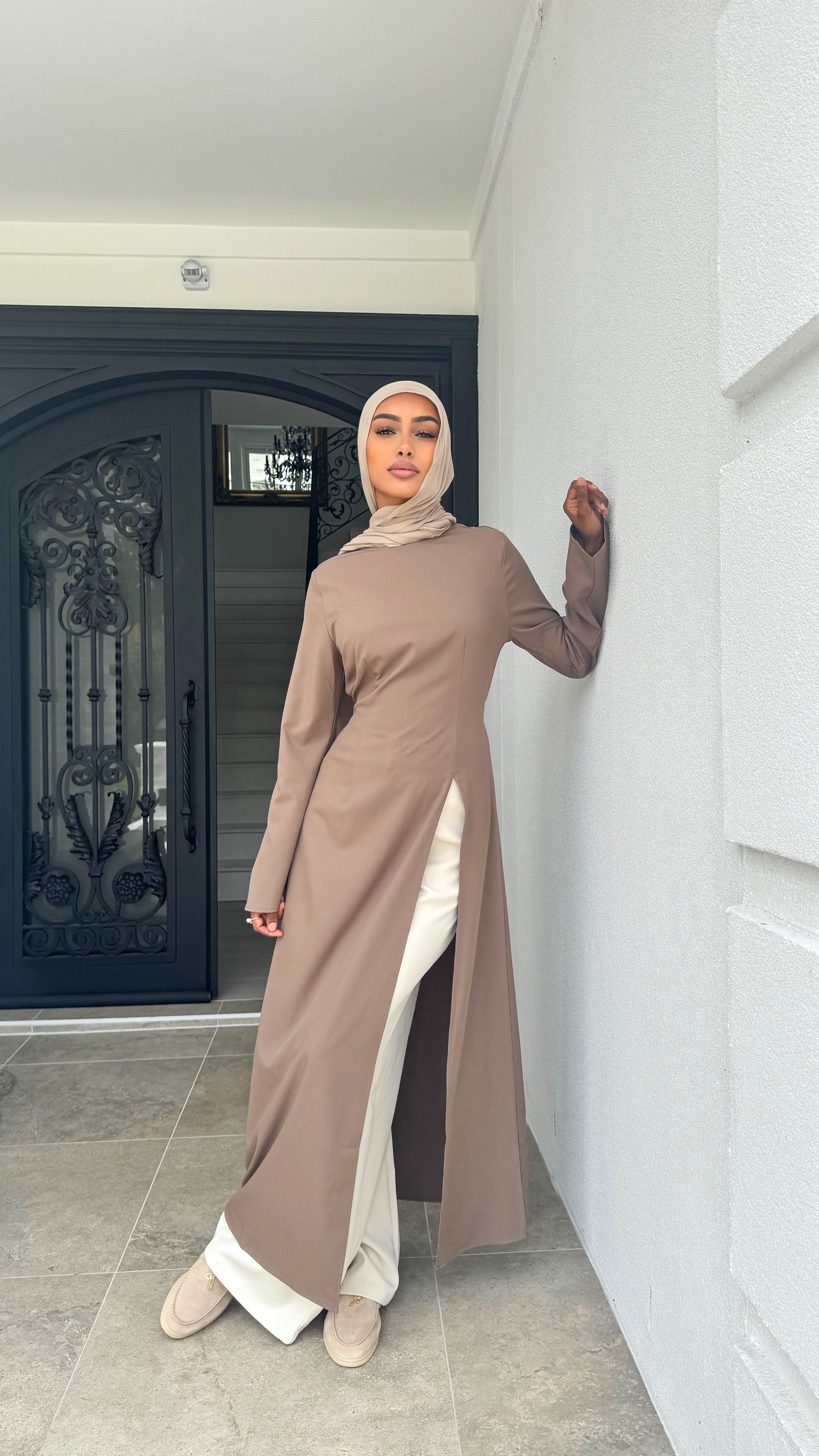 Side split maxi