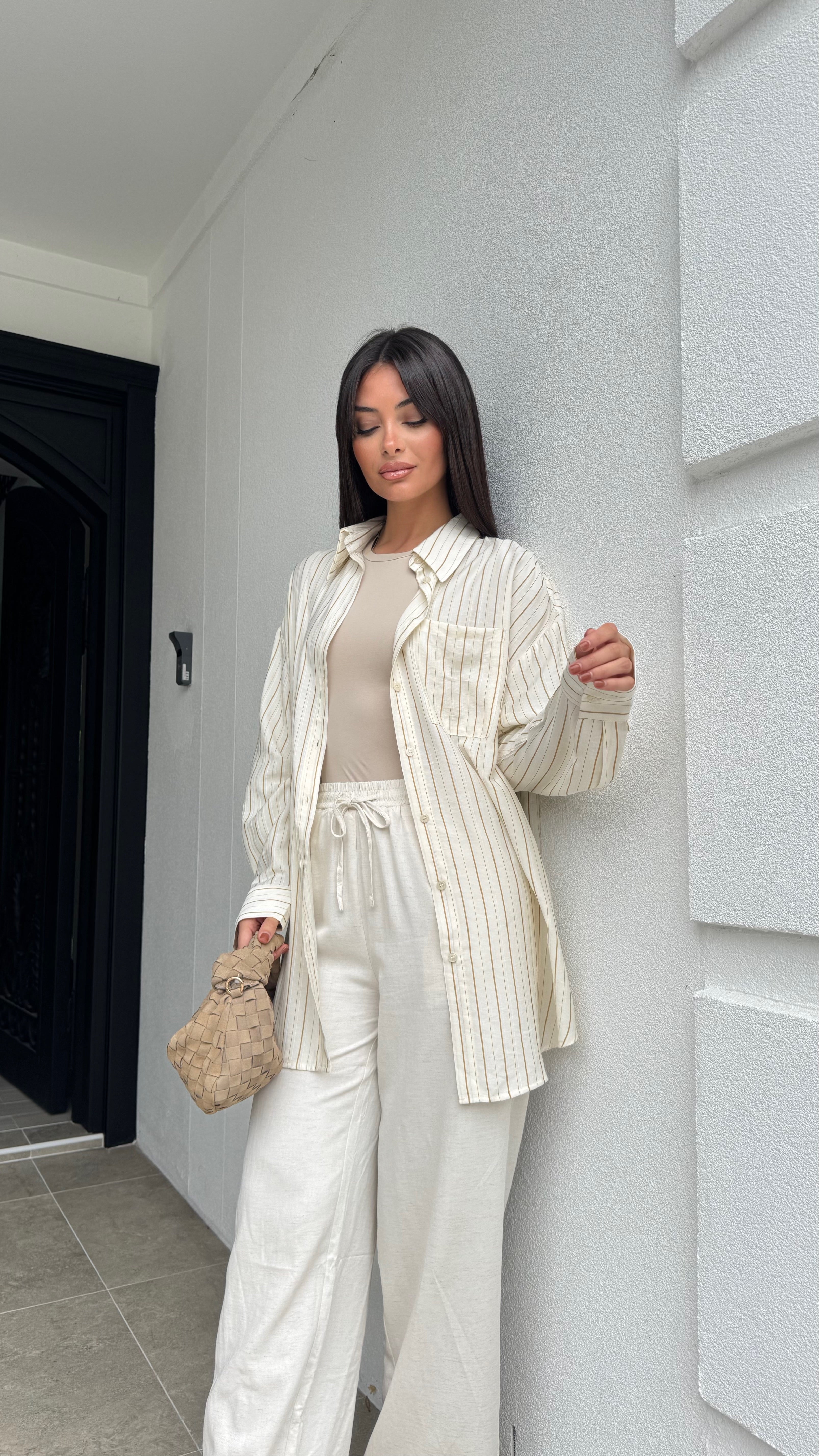 Weekend Stripe Shirt