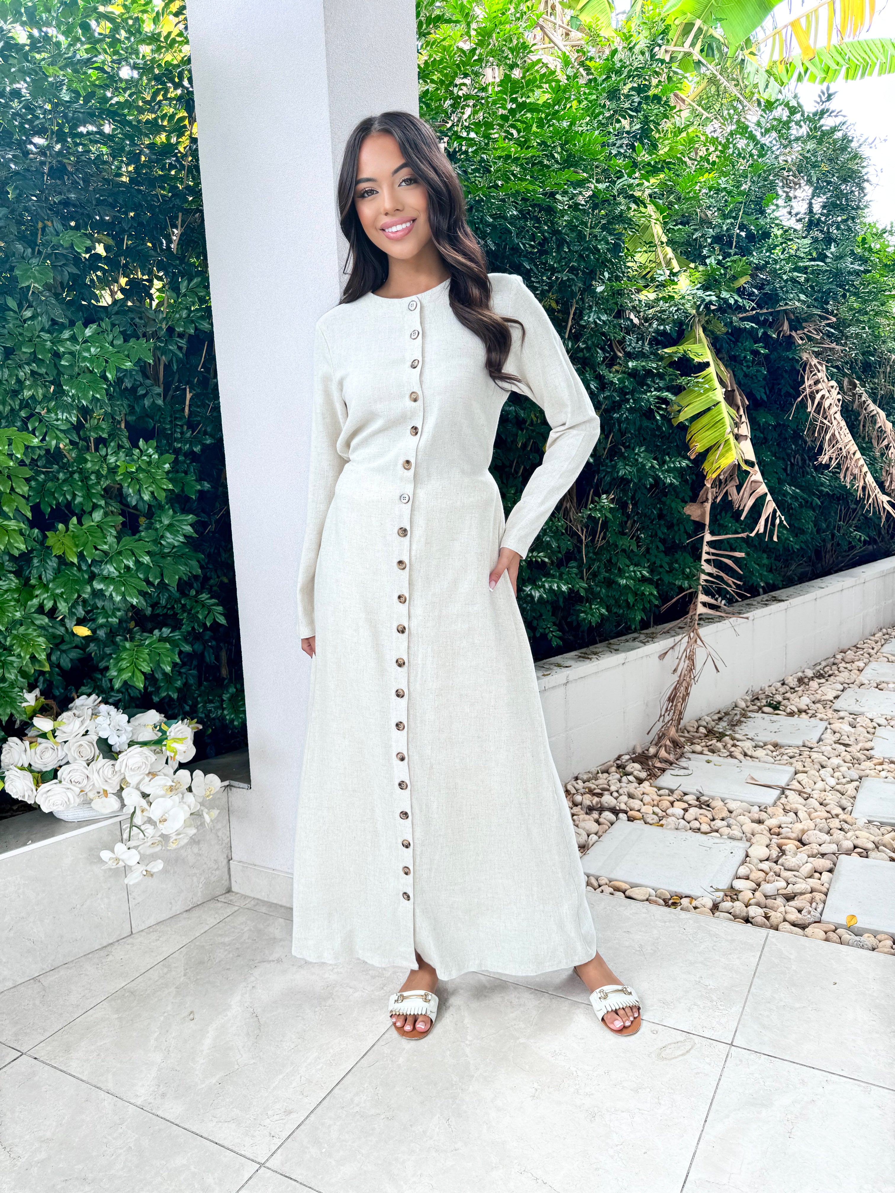 Lulu Linen Maxi