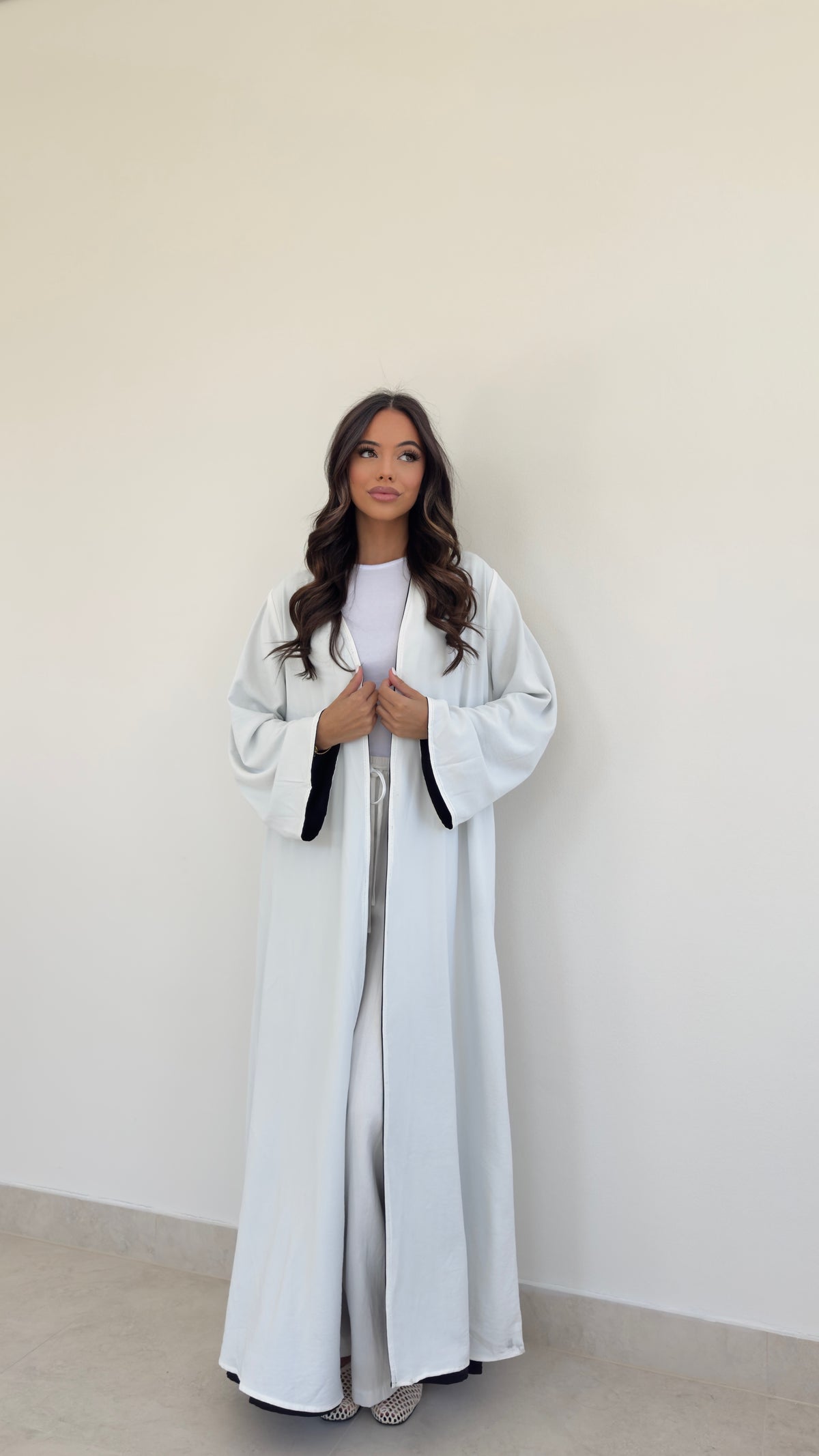 Reversible kimono