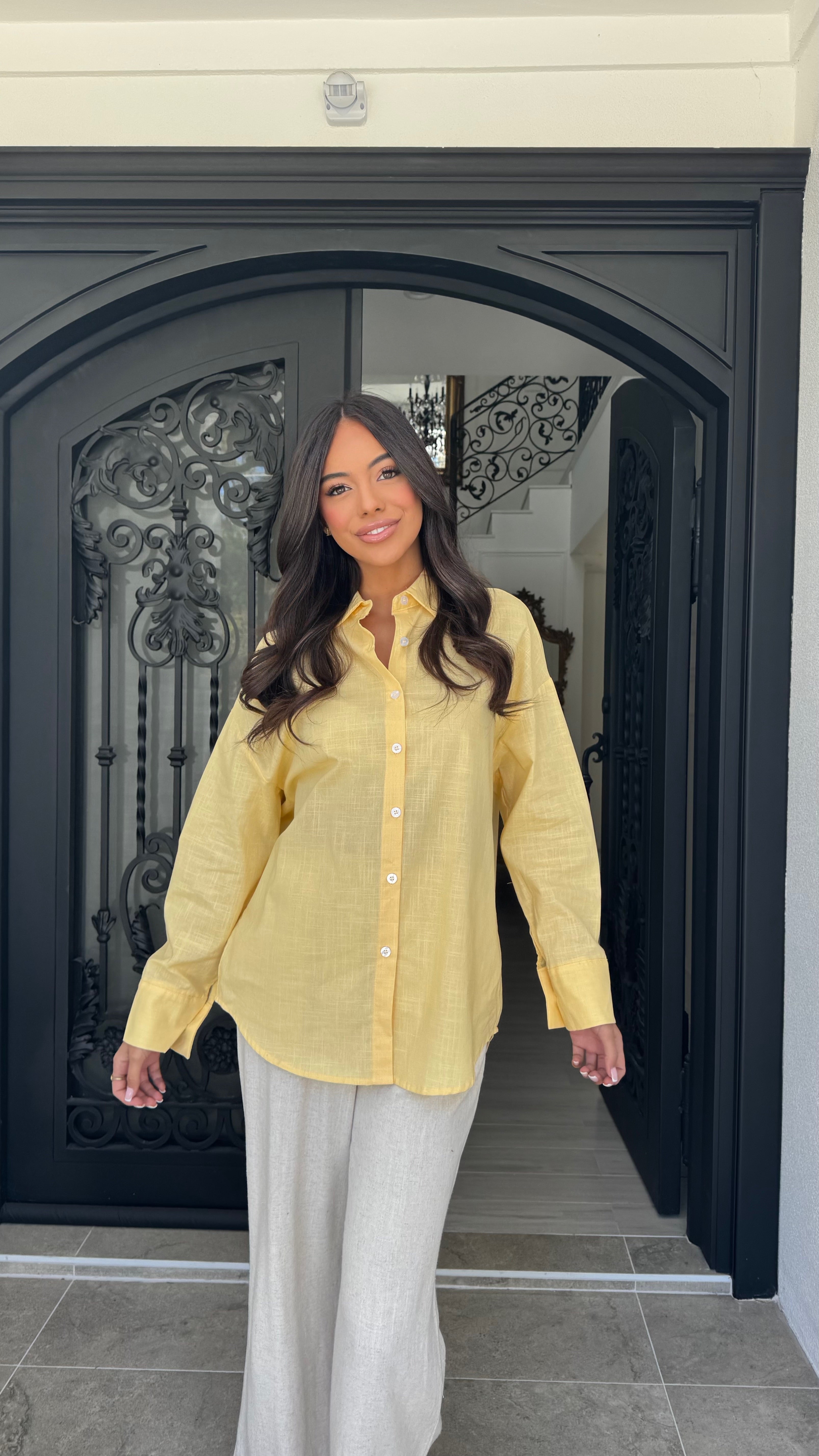 Relaxed Cotton Shirt