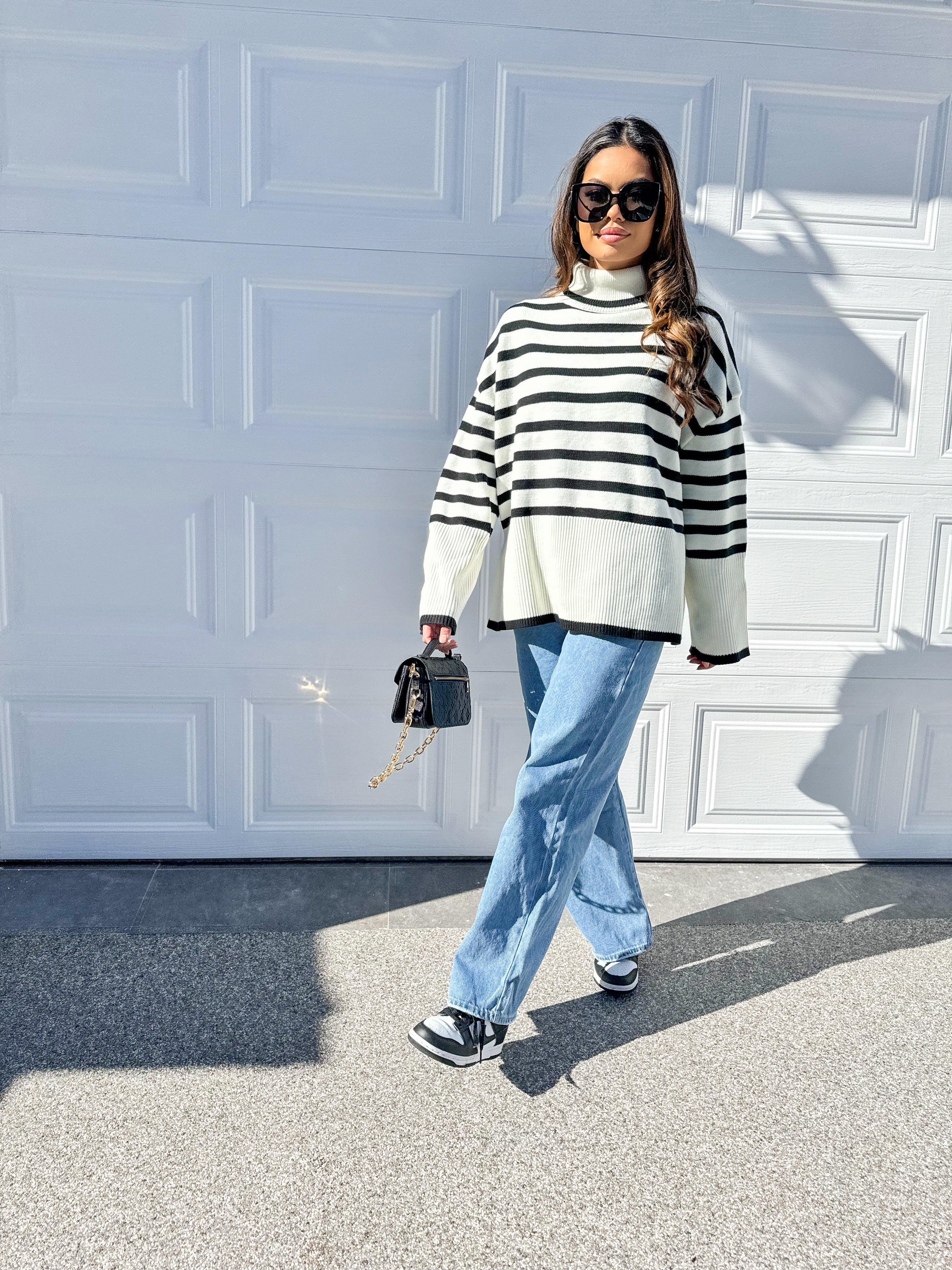 Stripe knit