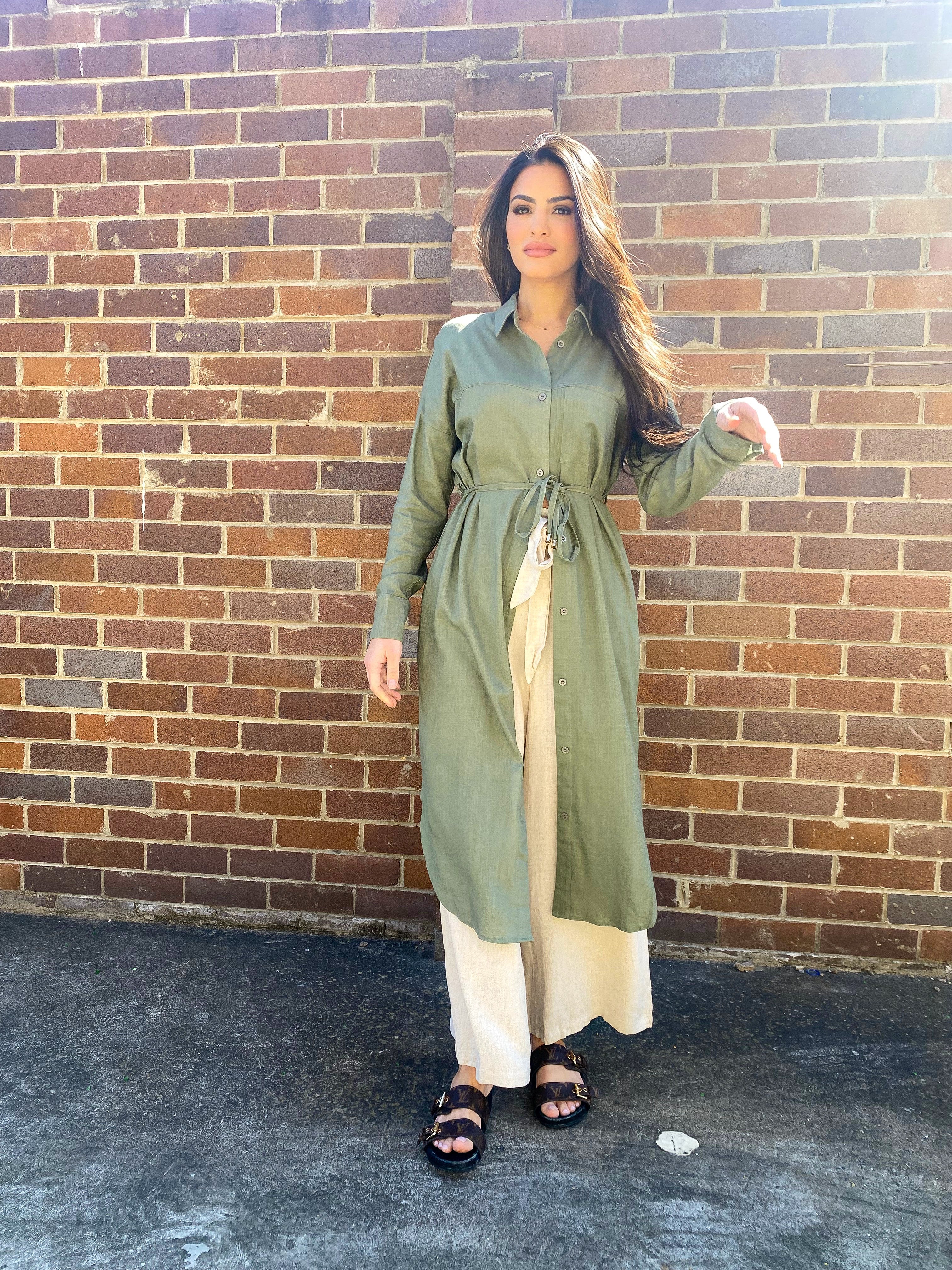 Mila Linen tunic