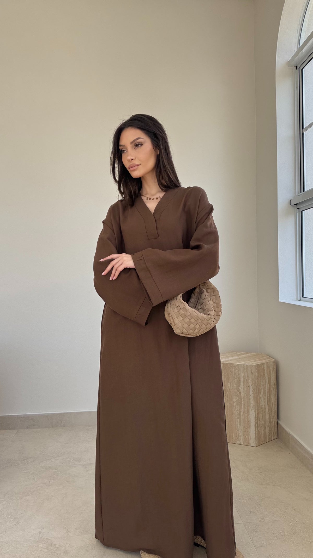 Modest Abaya Dress