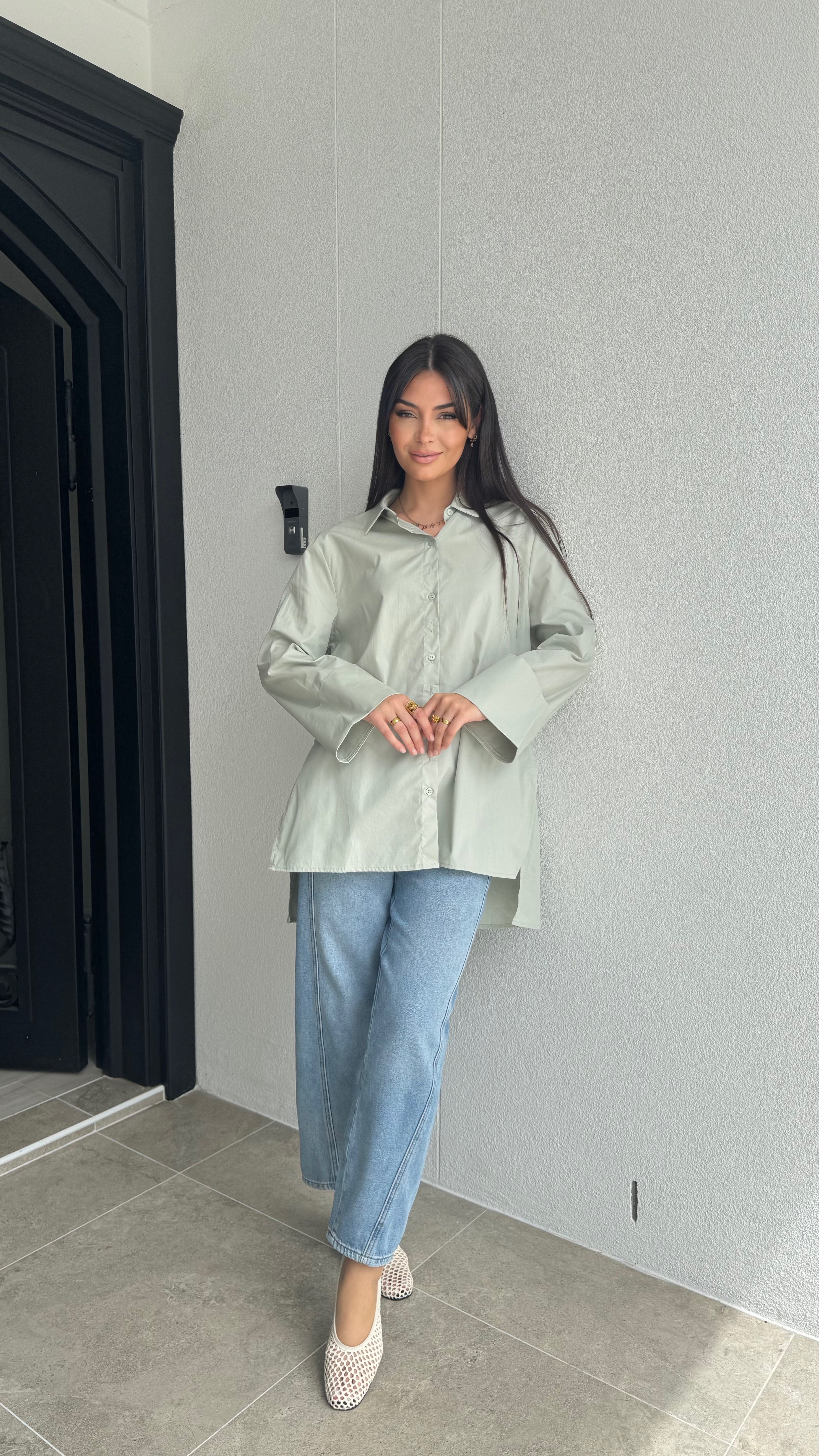 Everyday Oversized Shirt