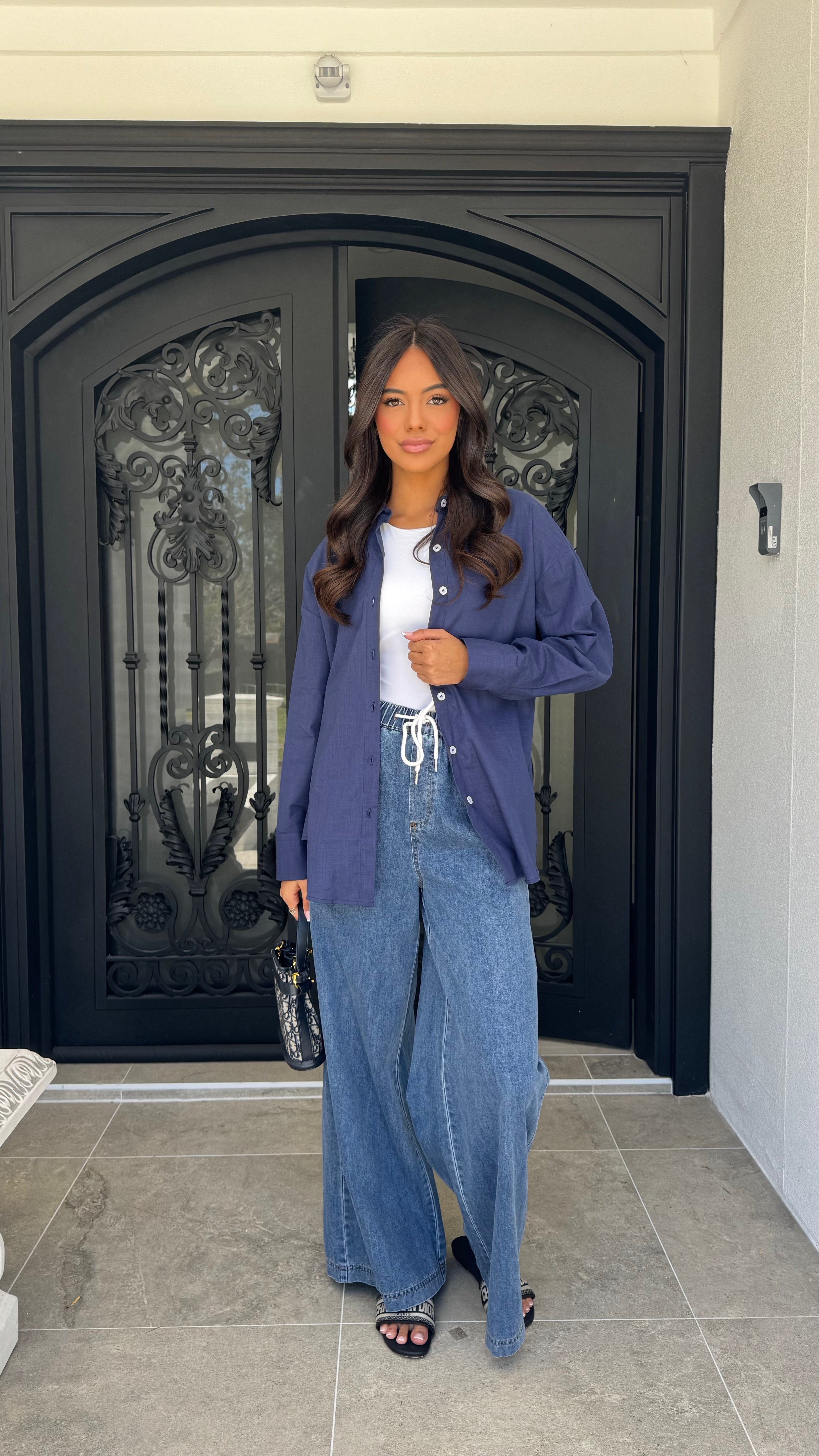Relaxed Cotton Shirt
