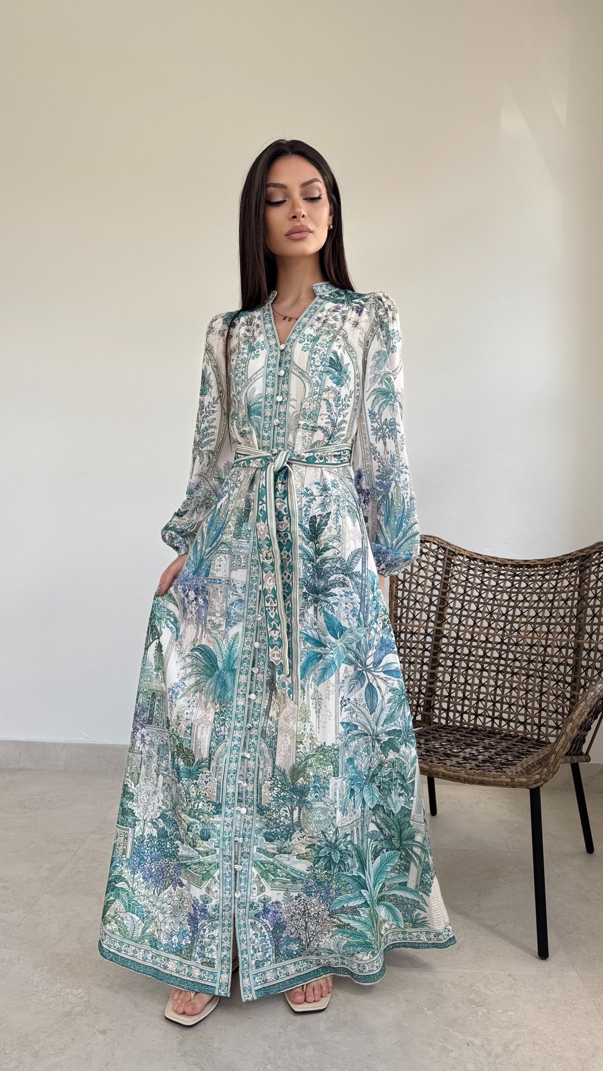 Botanica dress