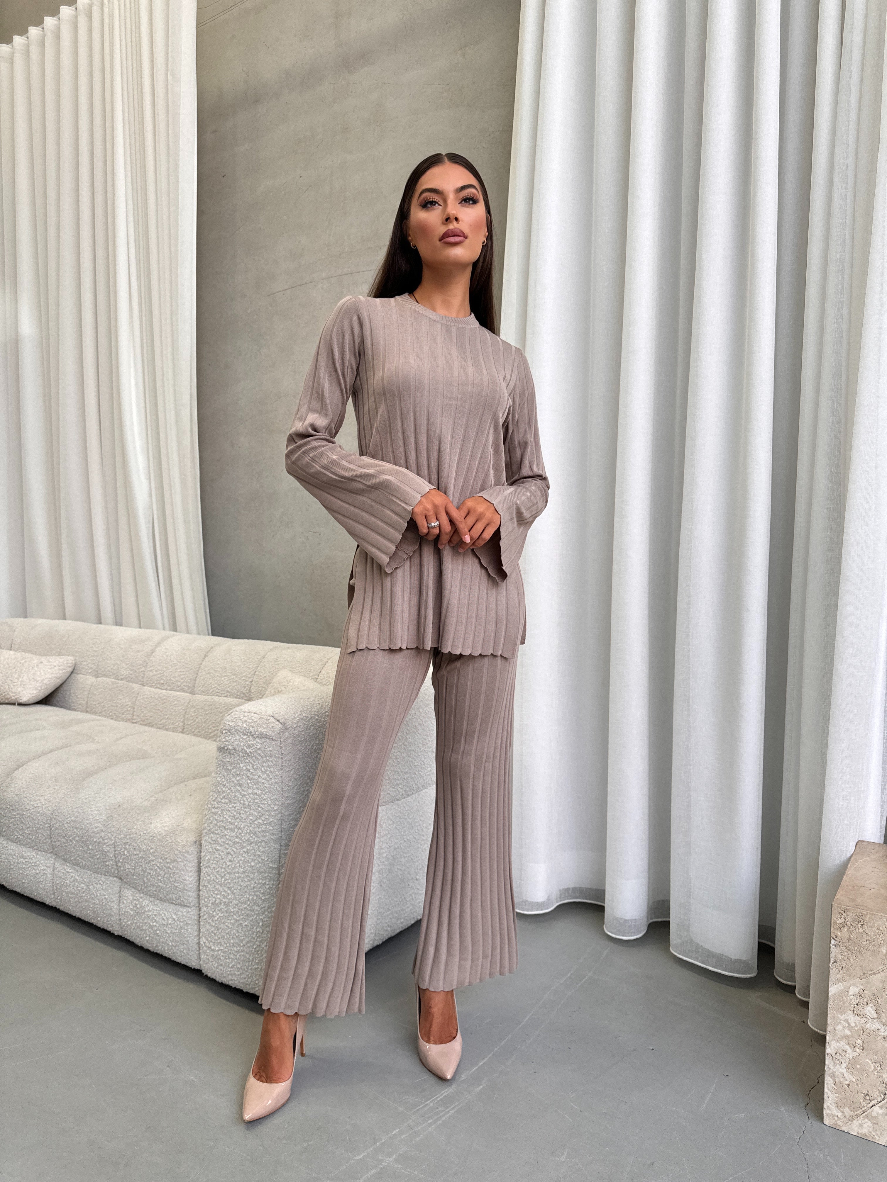 Miorah Knit Set