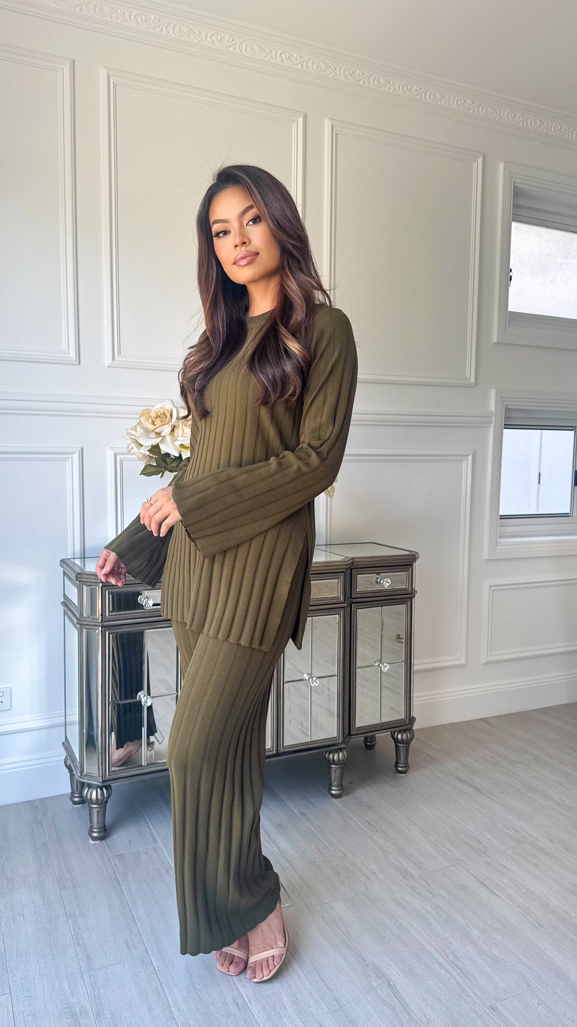 Miorah Knit Set