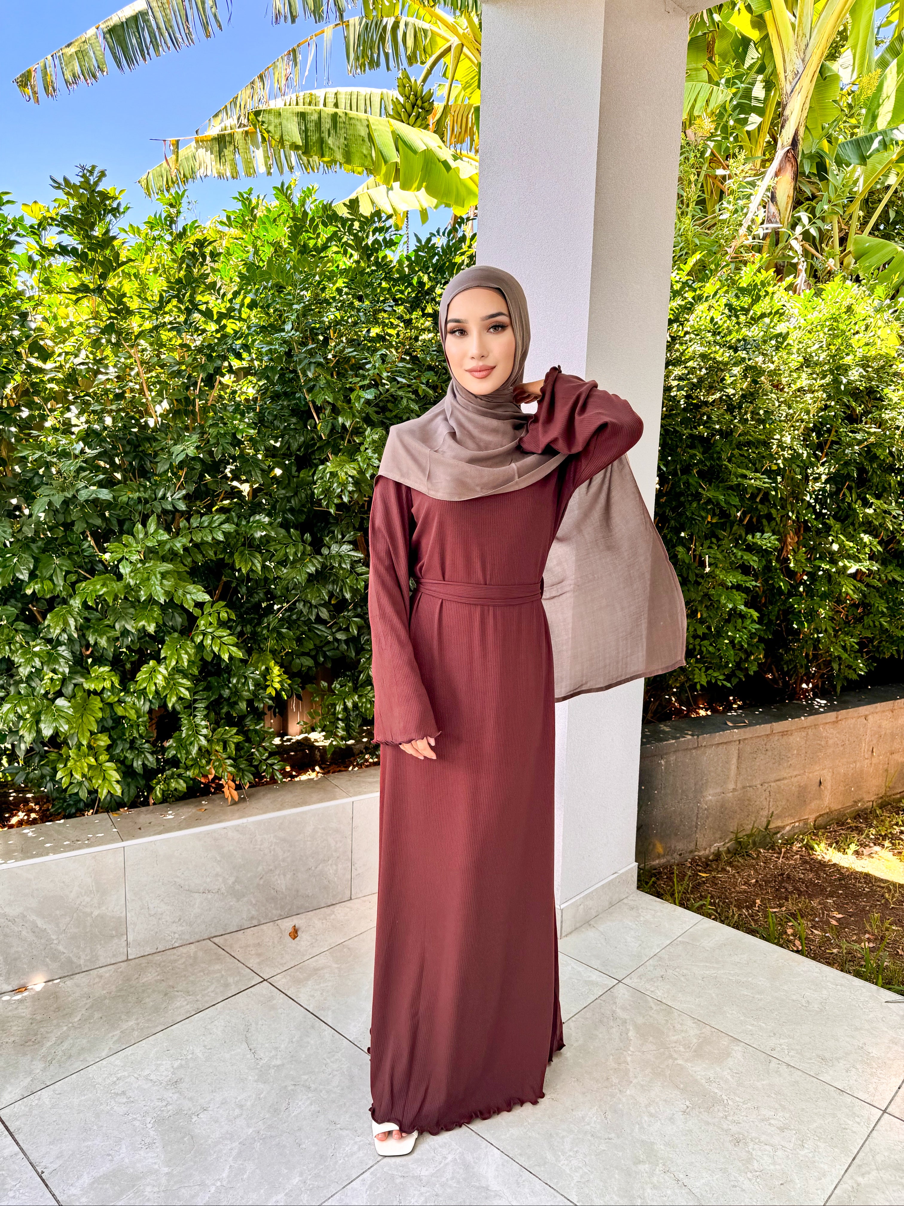 Roya Bell Sleeve Maxi