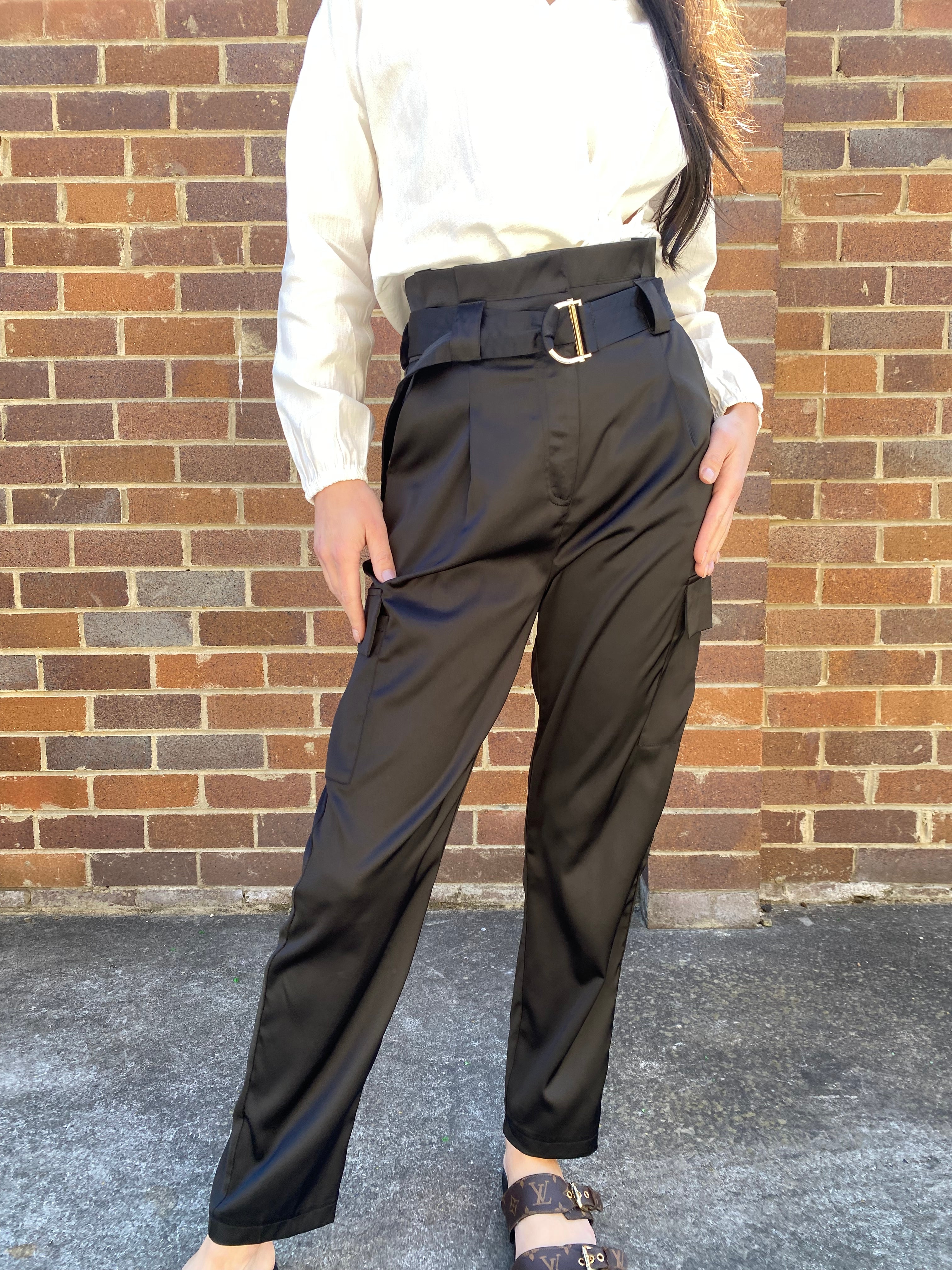 Highrise Cargo Pant
