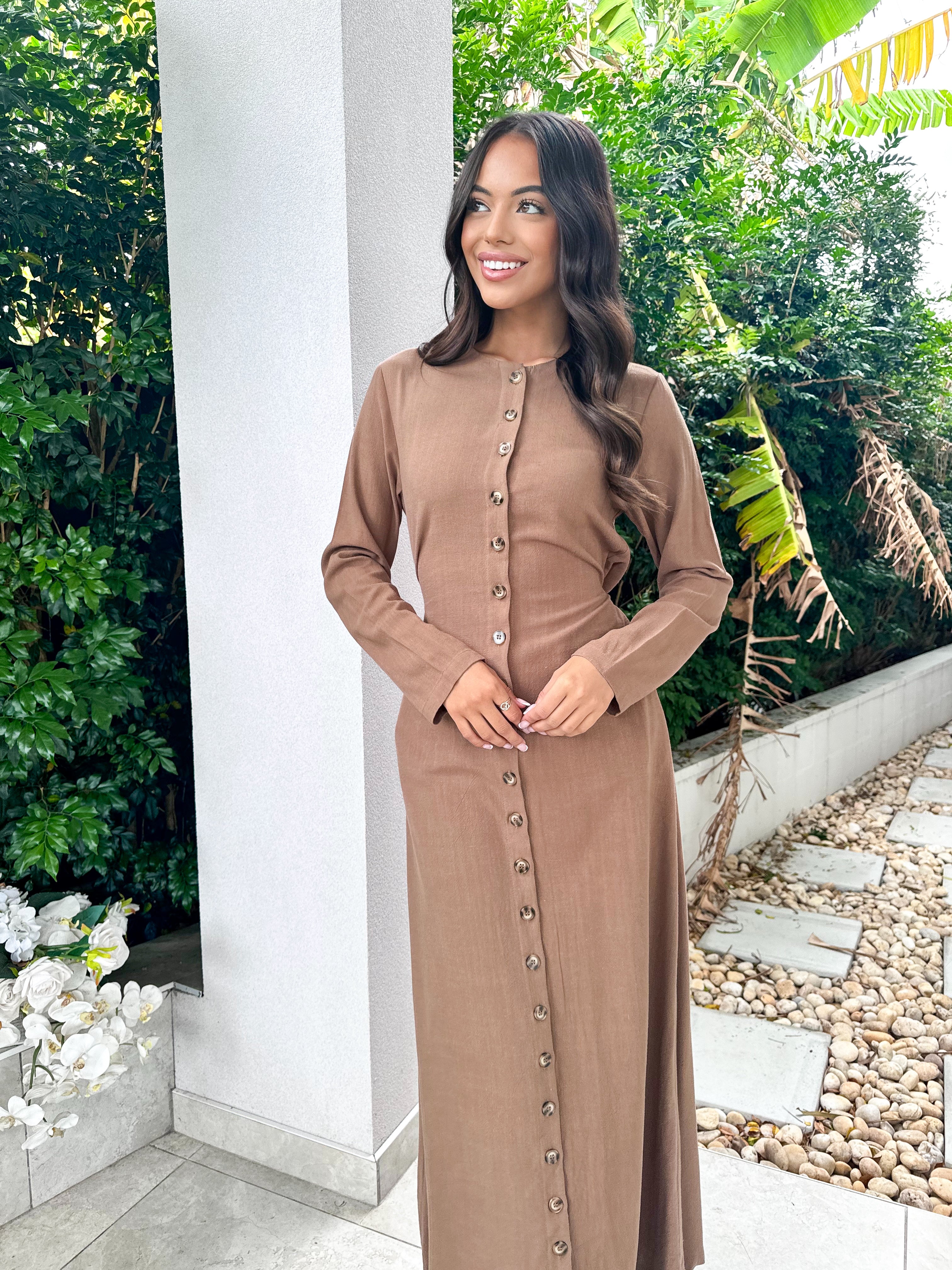 Lulu Linen Maxi