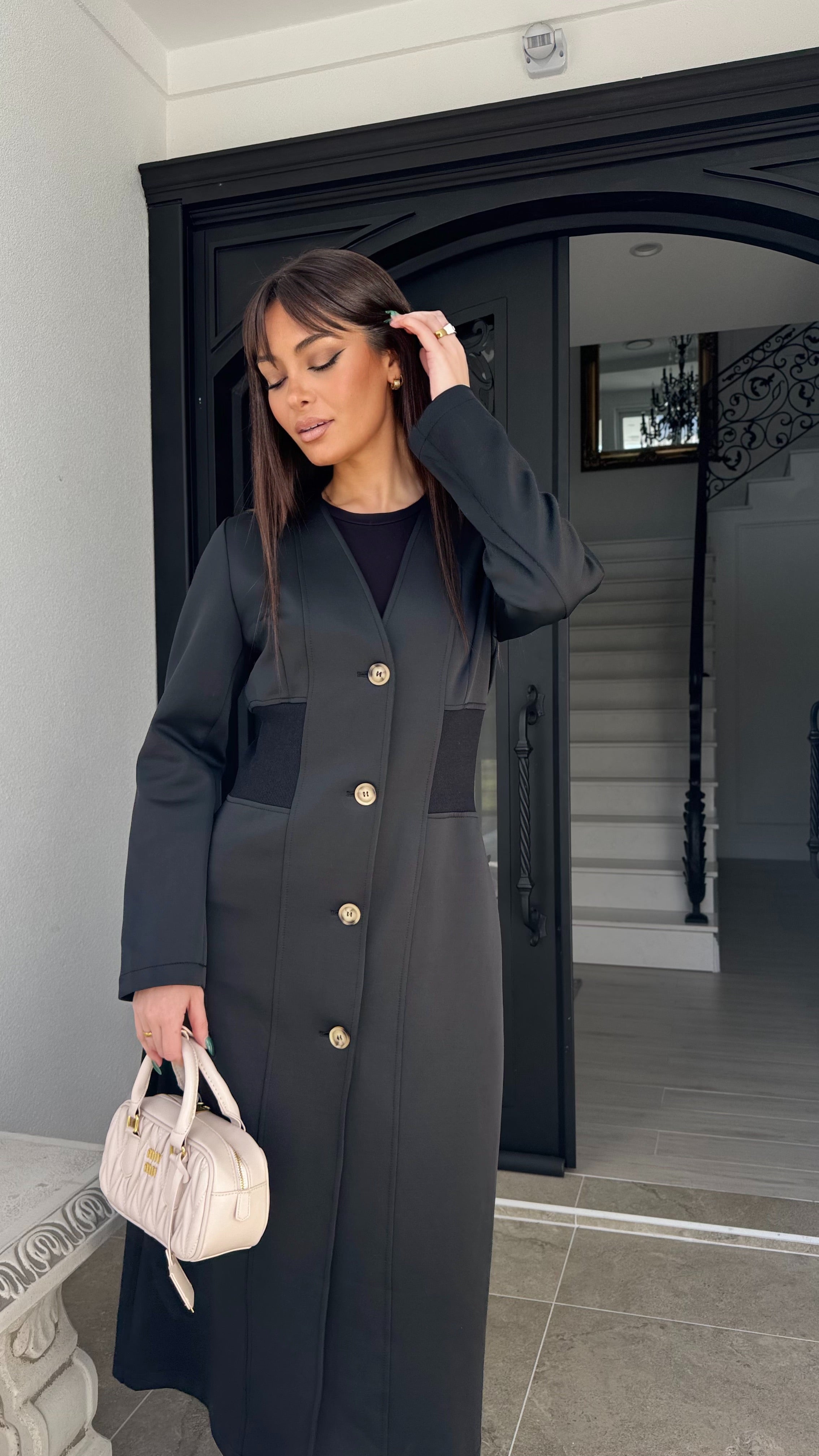 Elastic Waist Jacket
