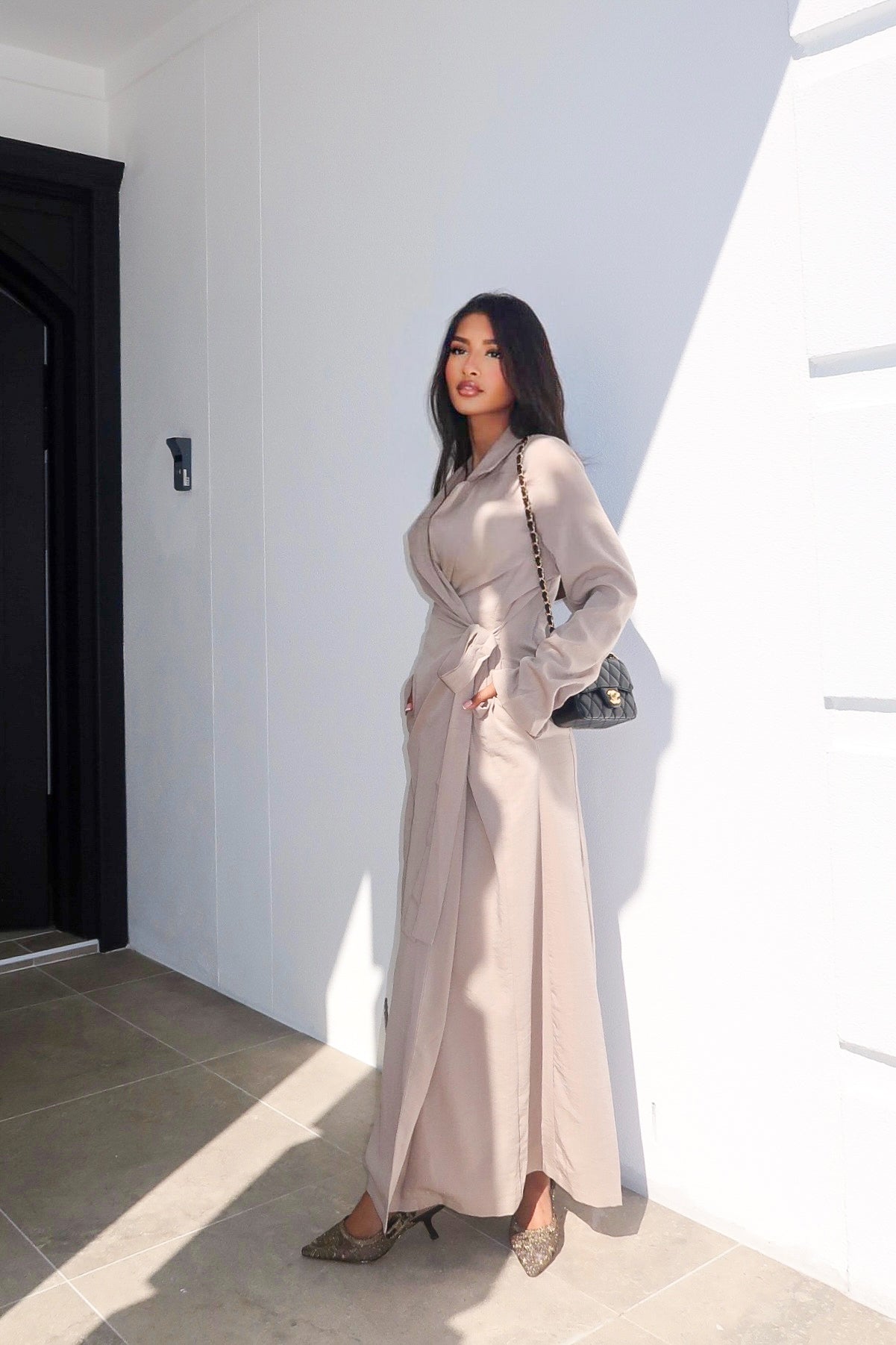 Element Wrap Dress