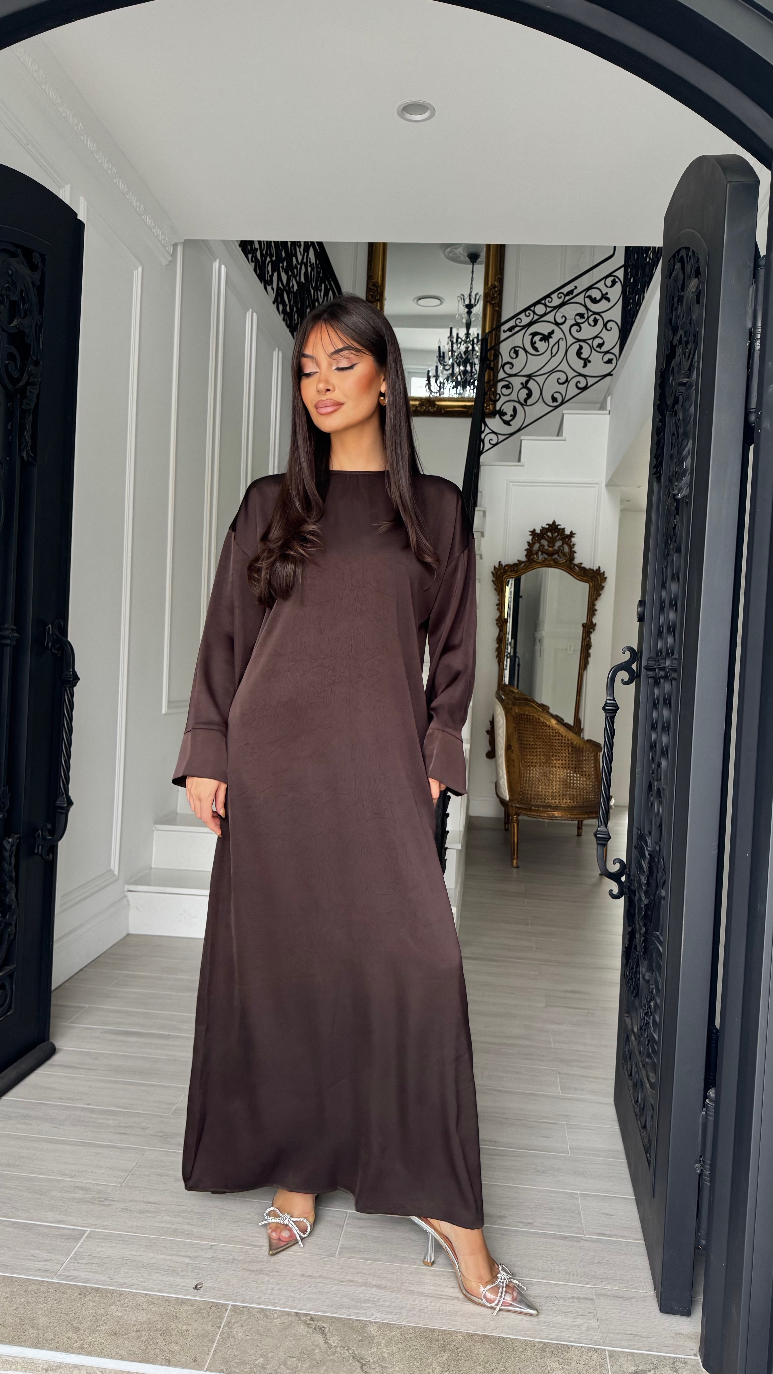 Alira Satin Abaya