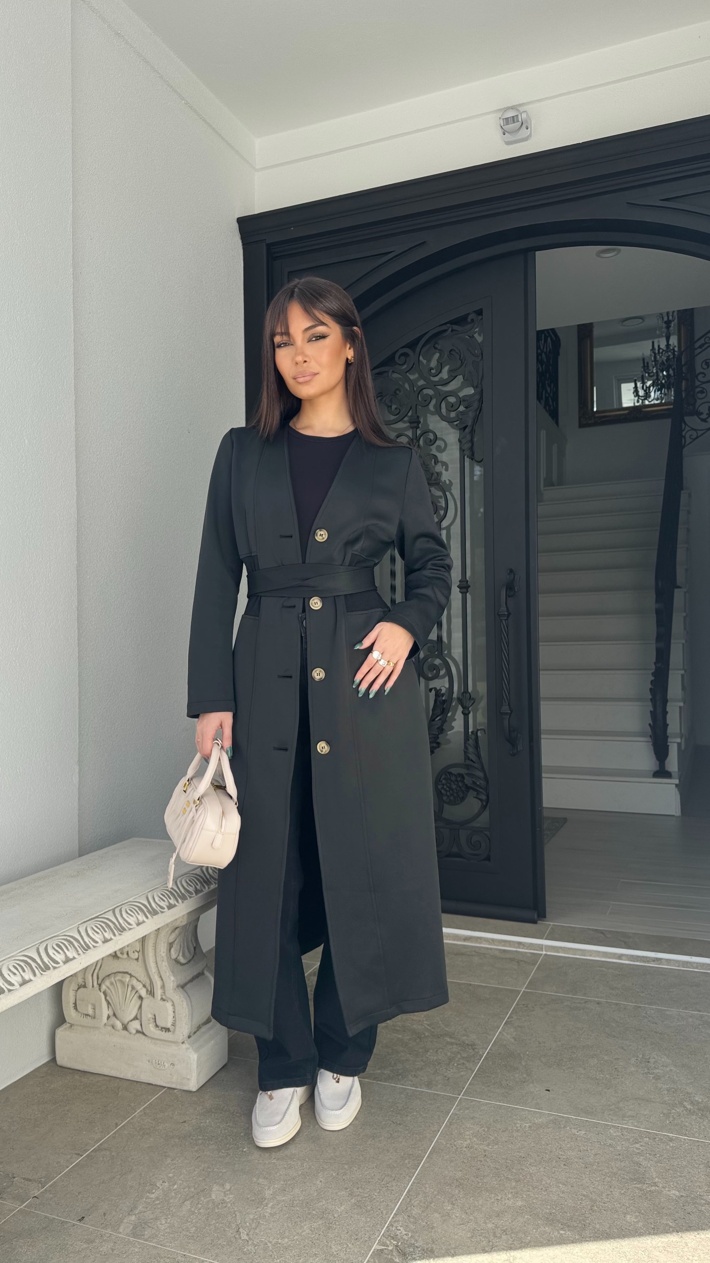 Elastic Waist Jacket
