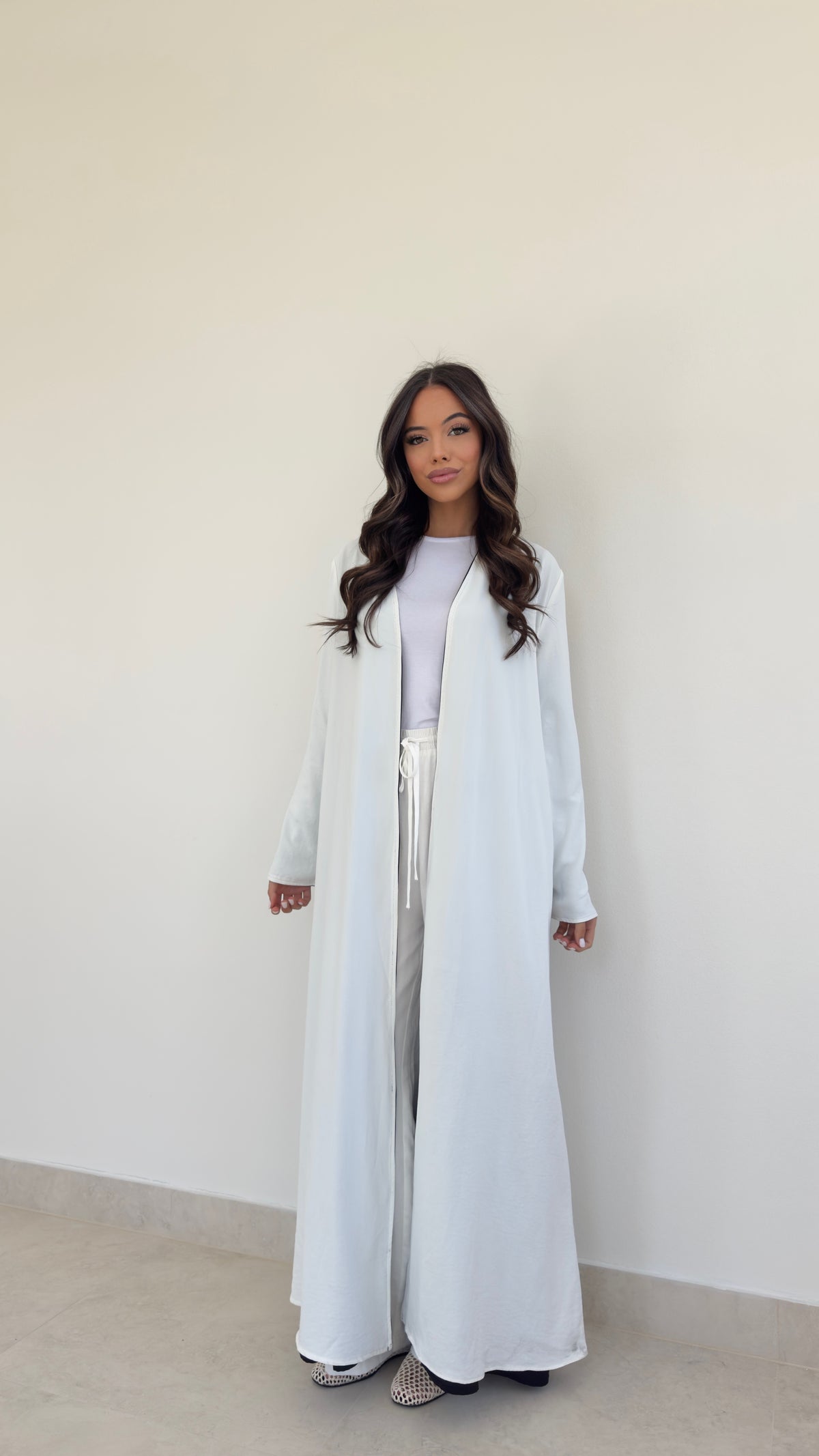 Reversible kimono