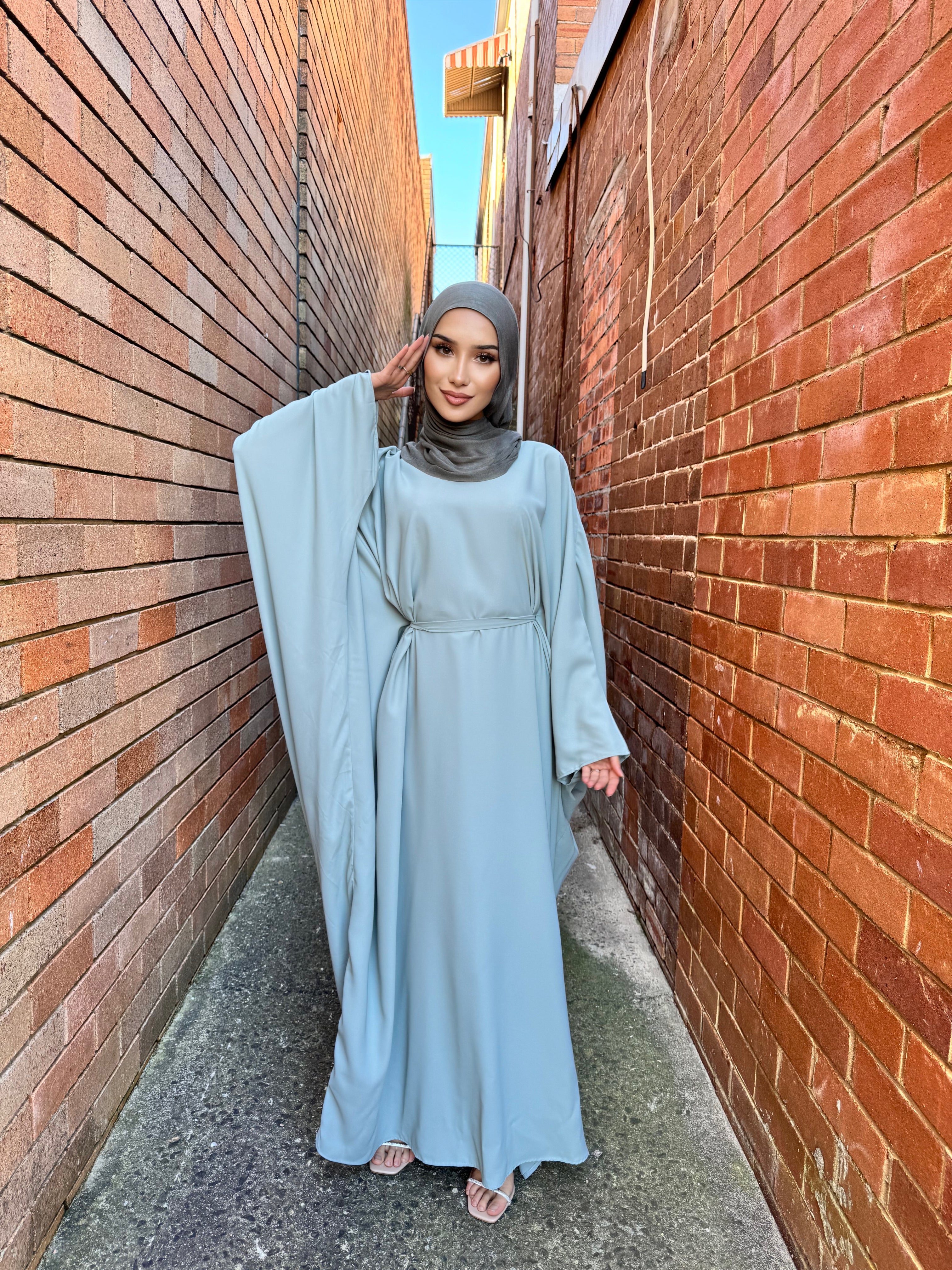 Butterfly Abaya Cape