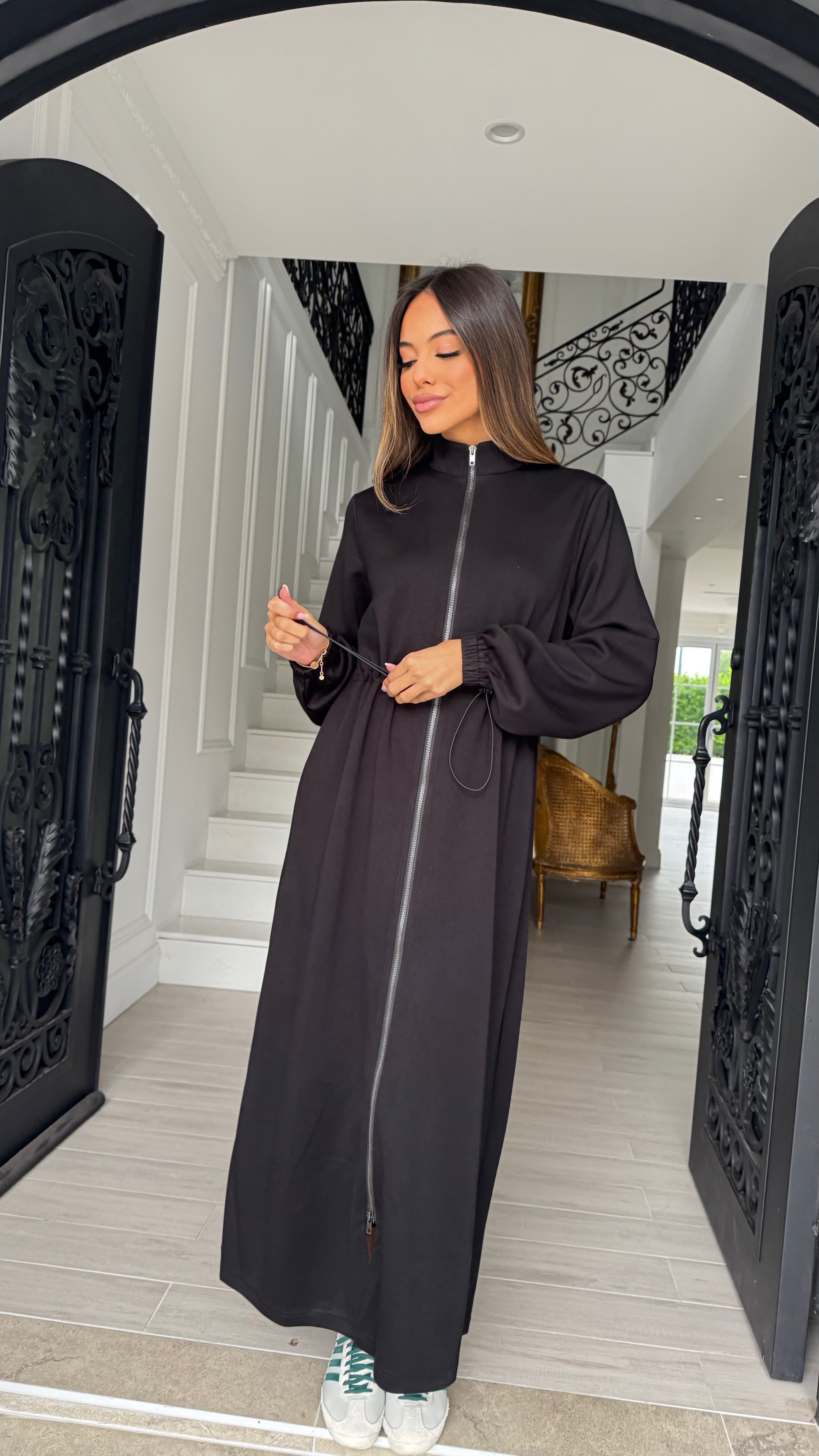 Essential 2way Zip jacket