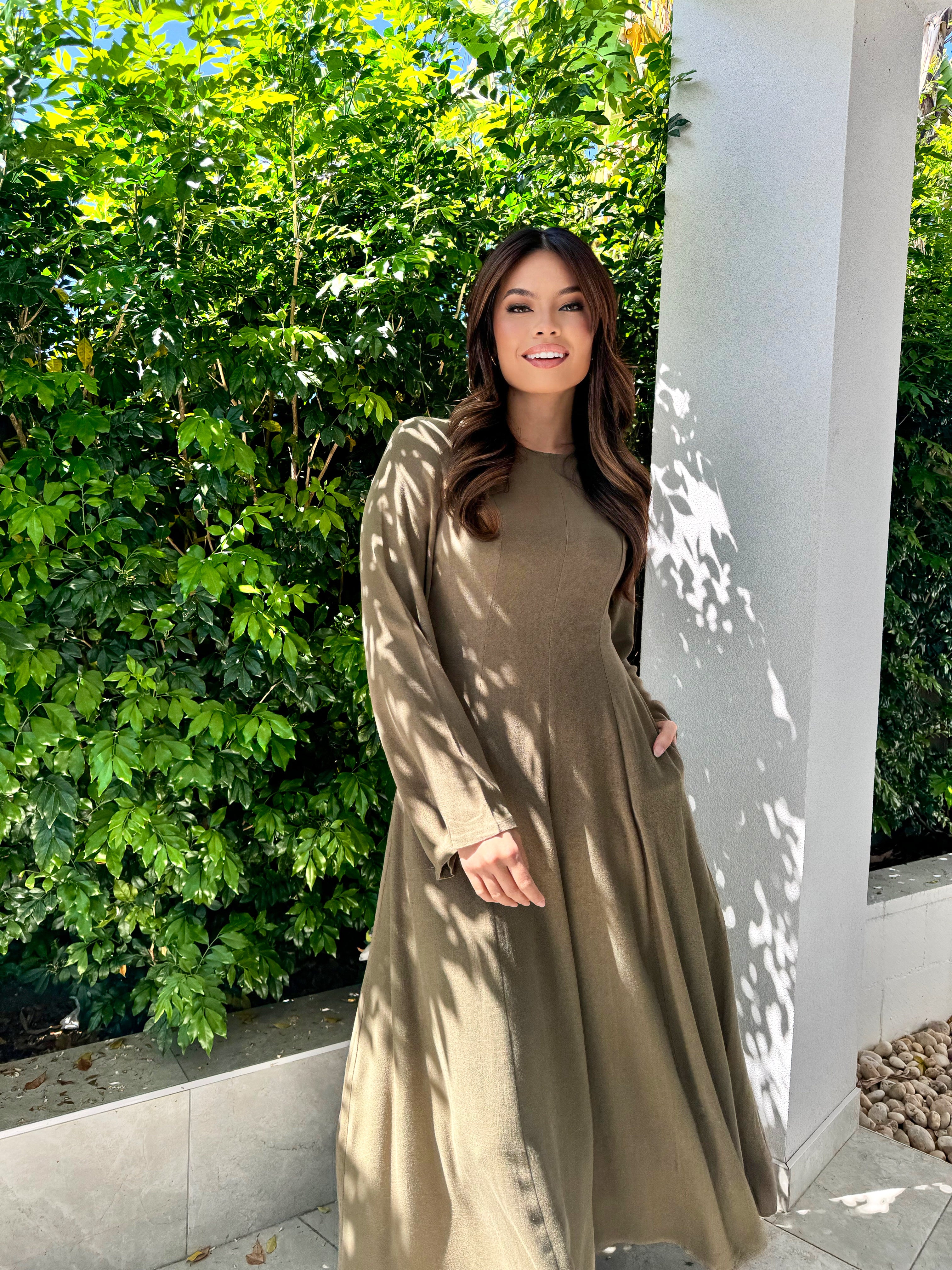 Sienna Linen Dress