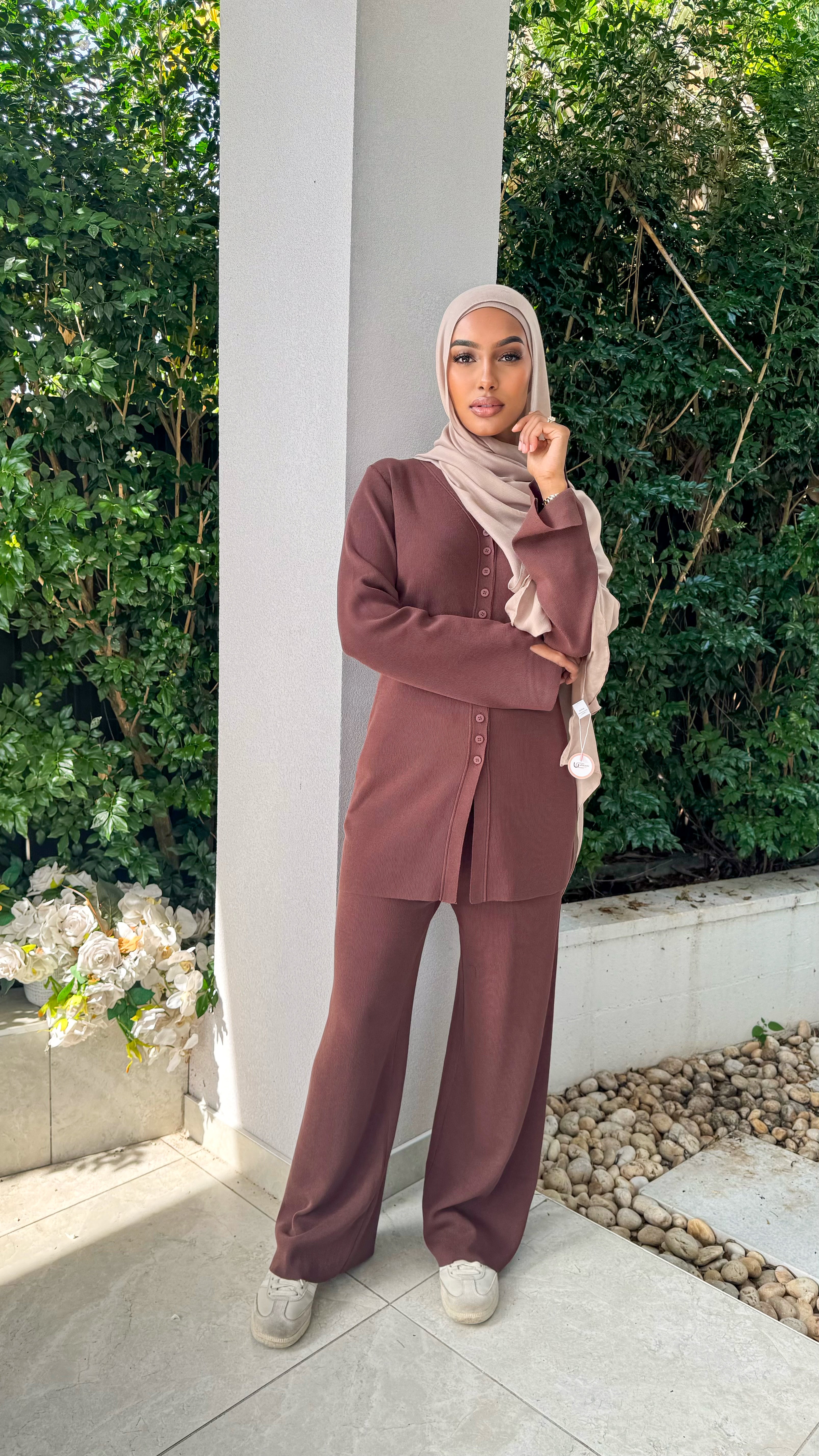 Fine knit Set