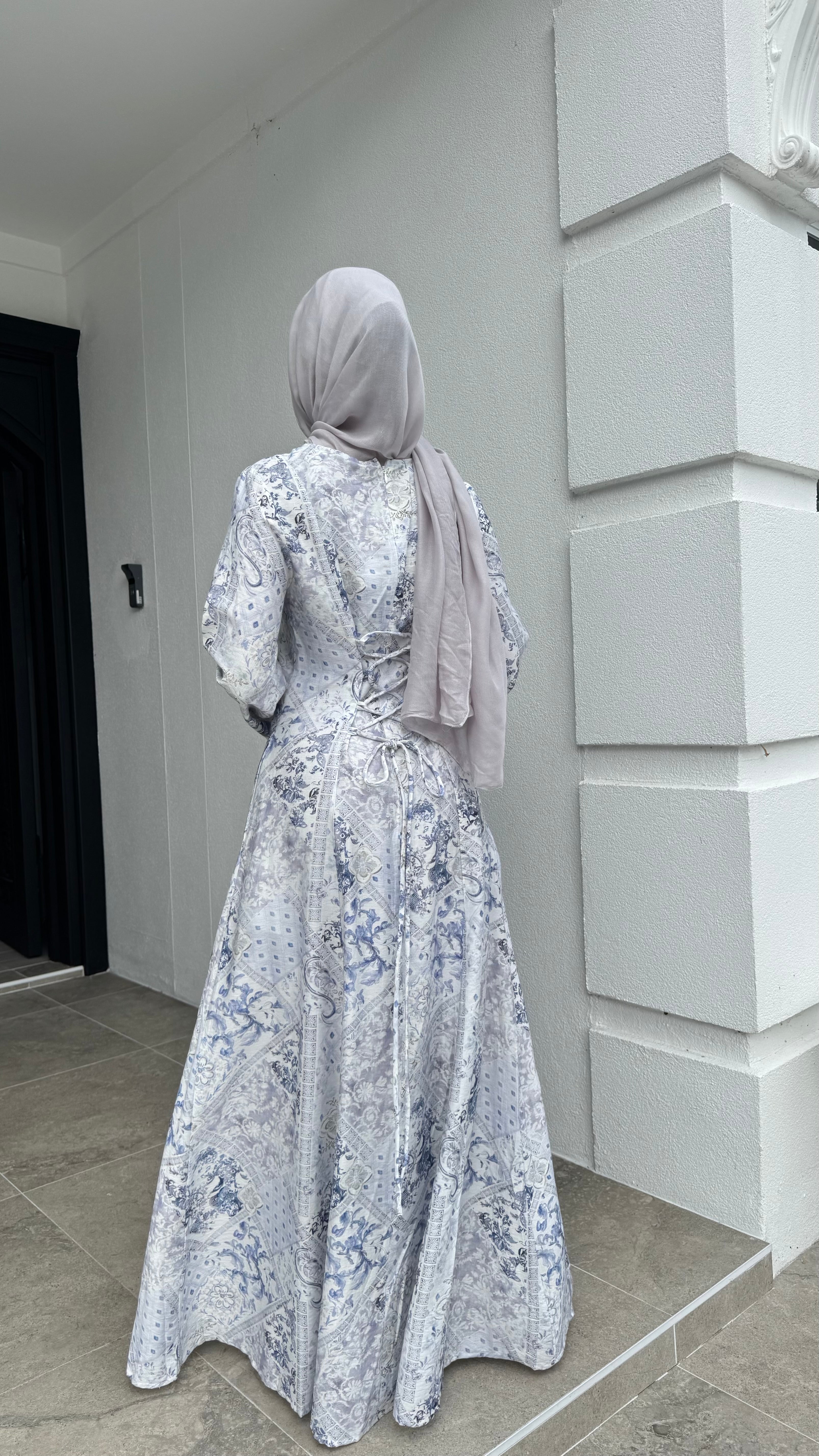 Paisley mosaic maxi
