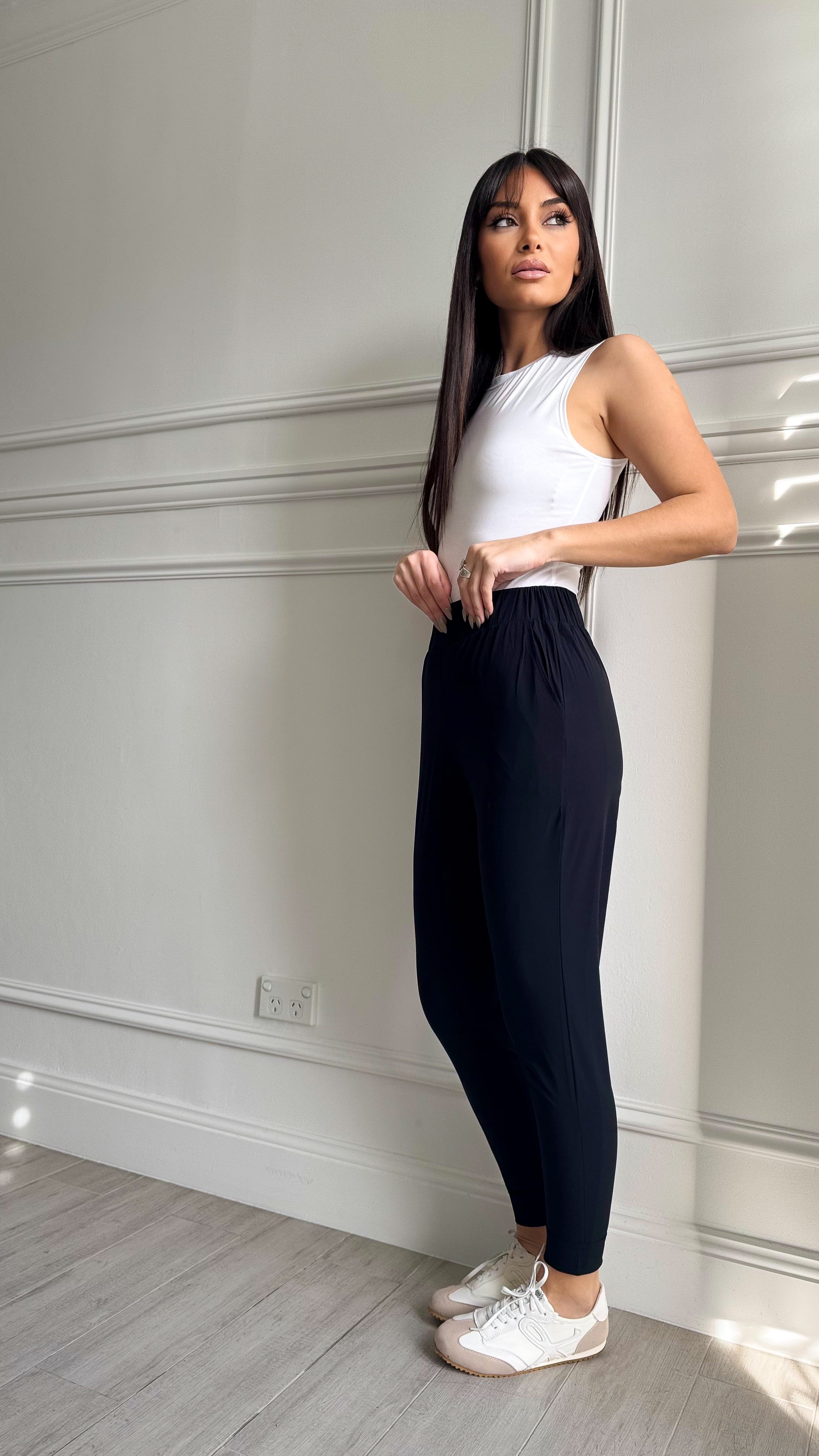 Thick Waist Sports pants