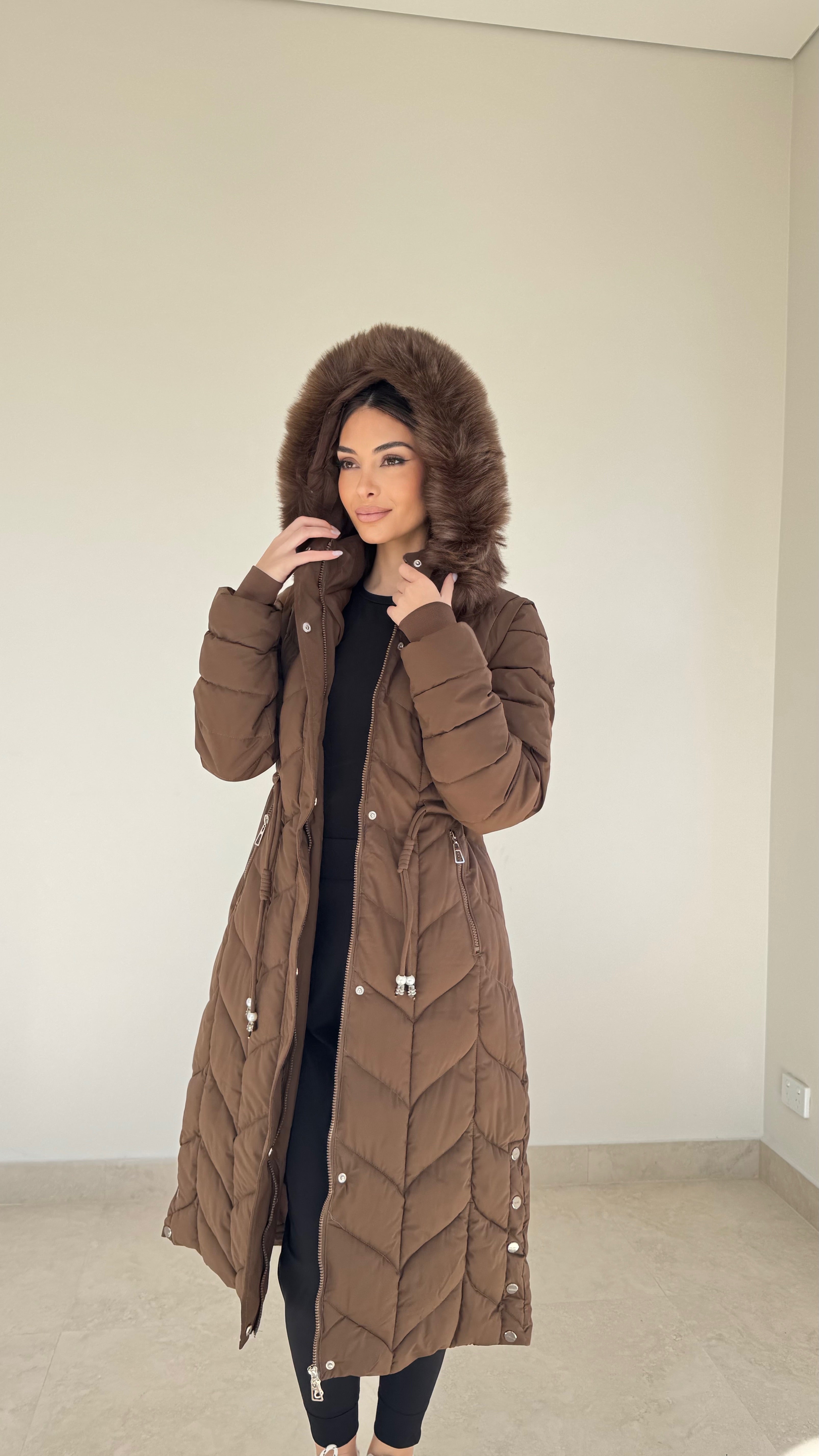2 way puffer jacket