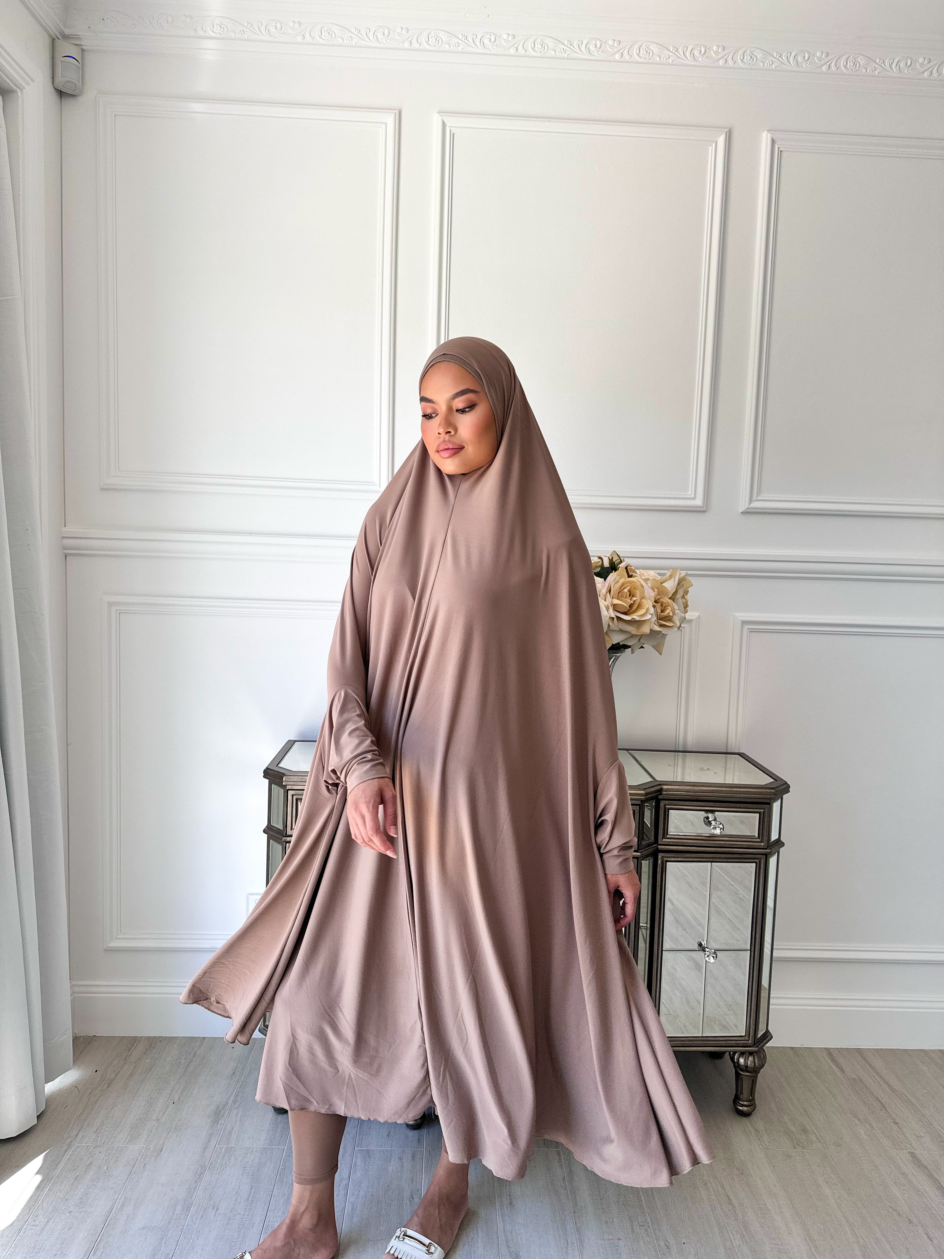 Calf Length Jilbab