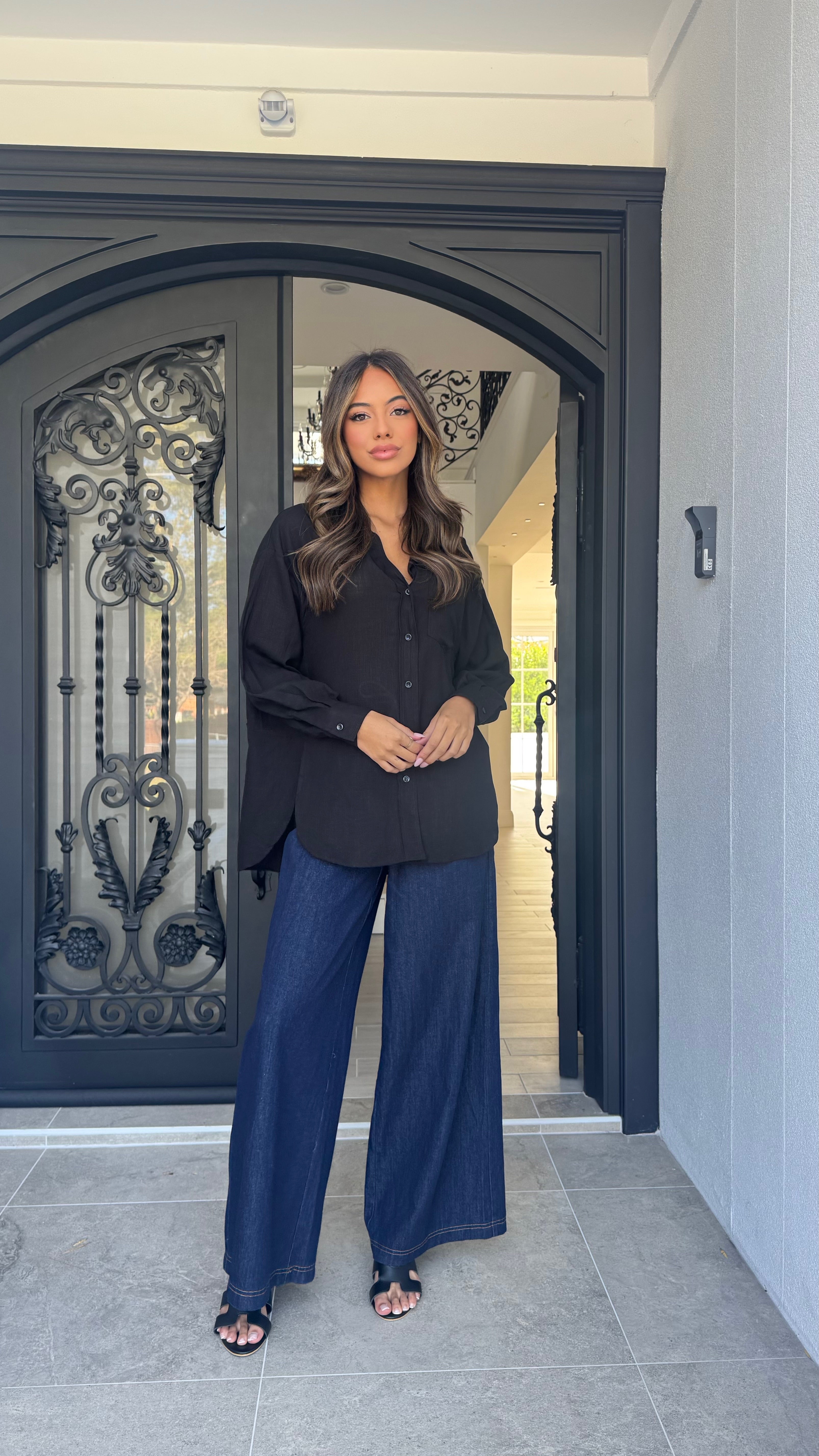 Essential button Shirt