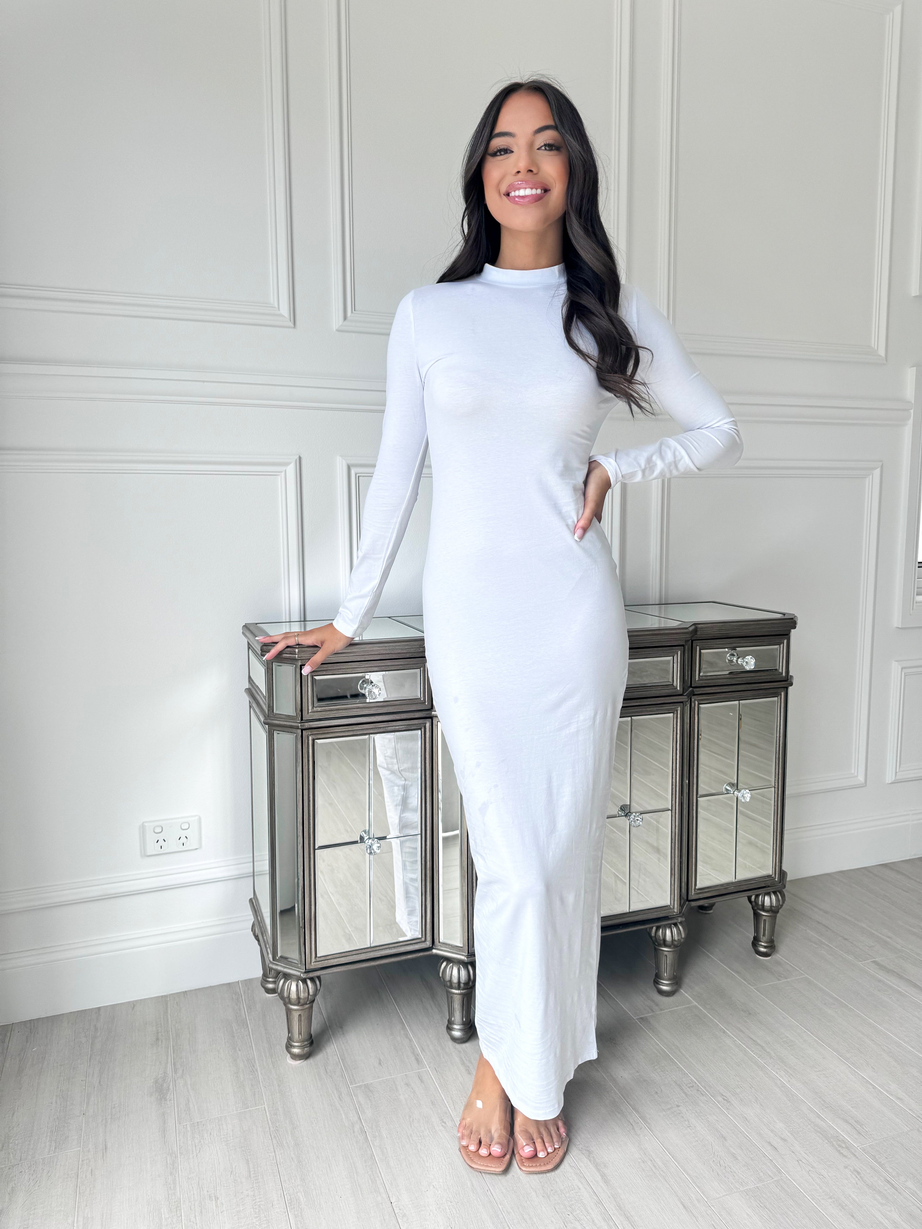 Long Sleeve Bodycon Dress