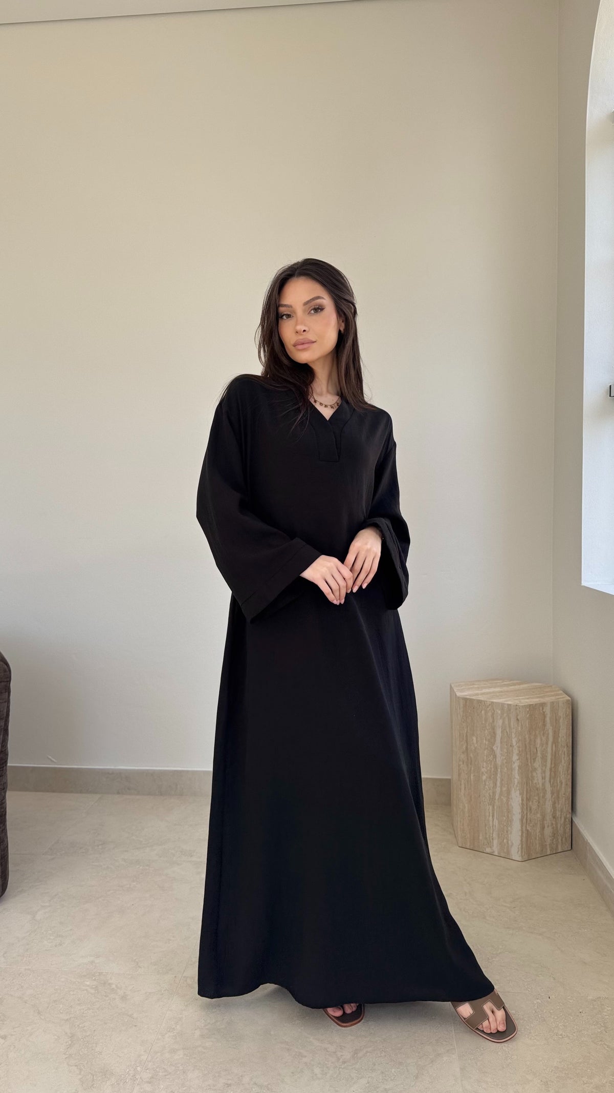 Modest Abaya Dress