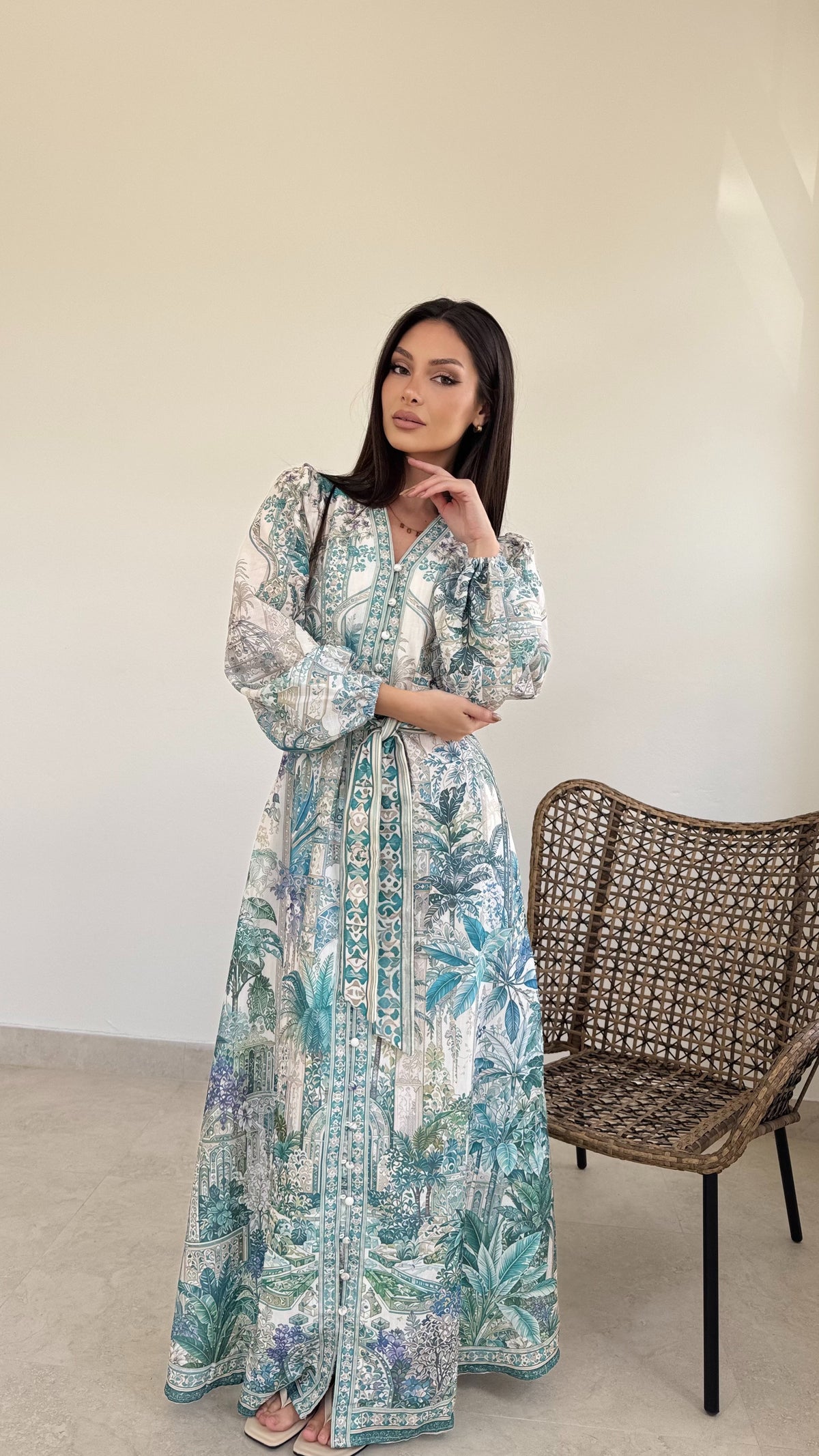 Botanica dress