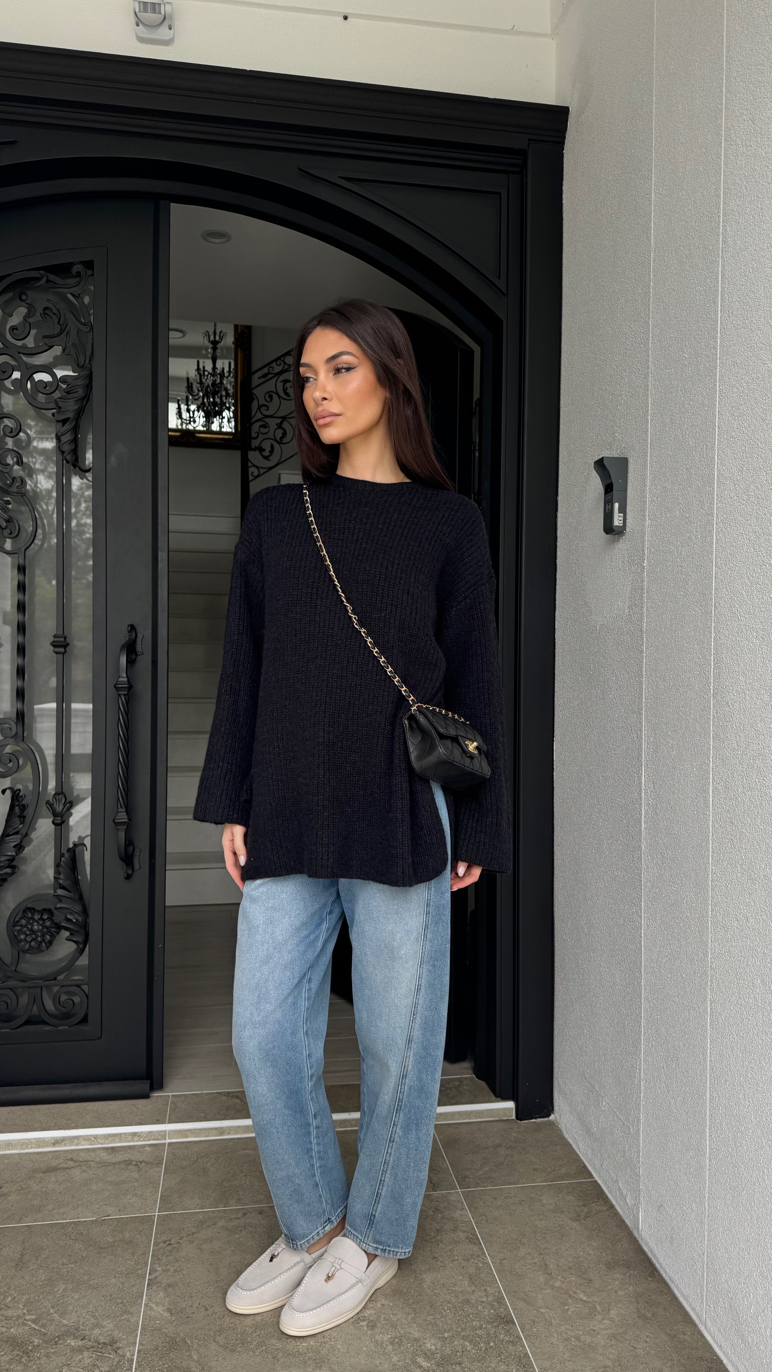 Selina knit top