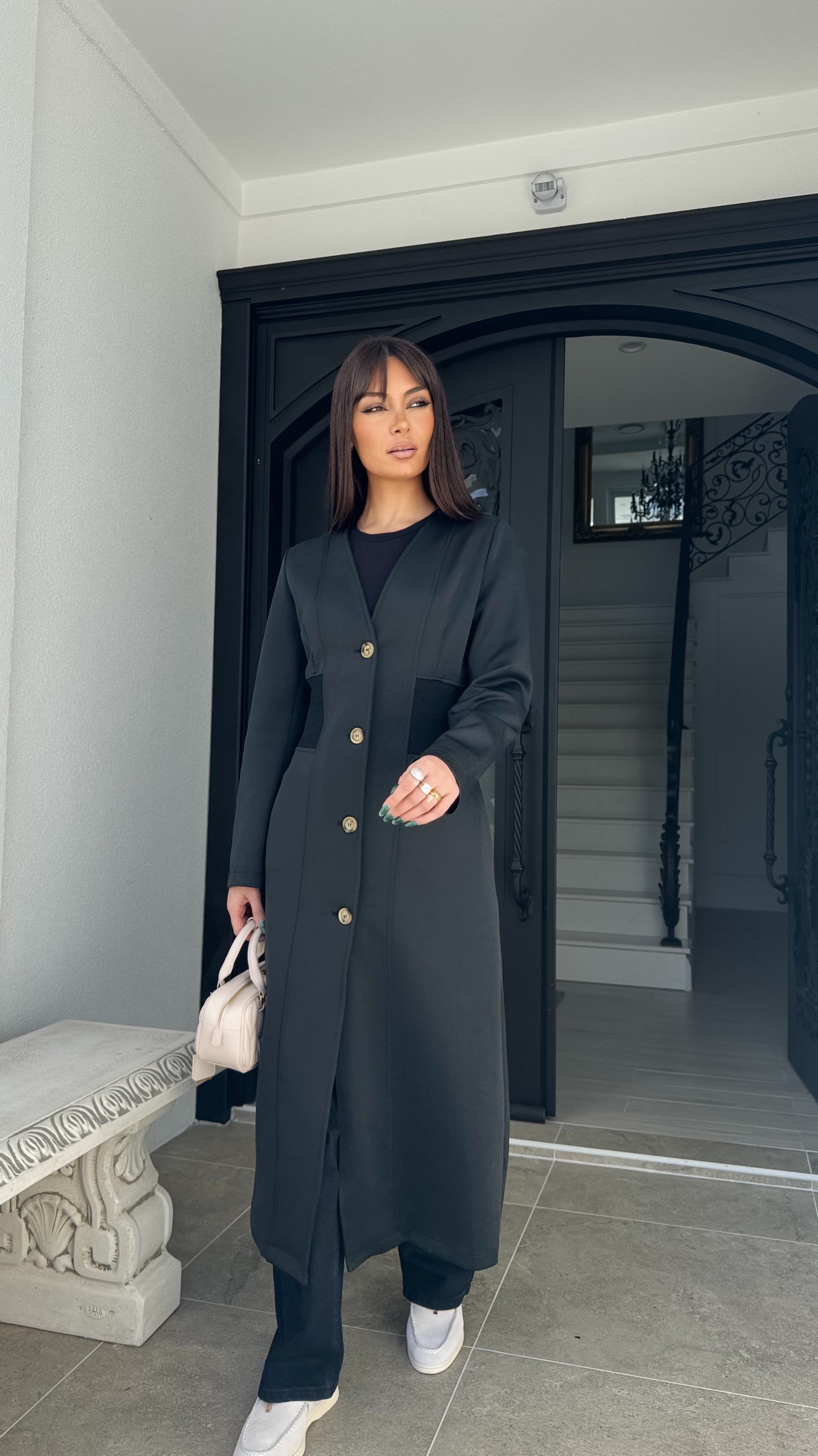 Elastic Waist Jacket